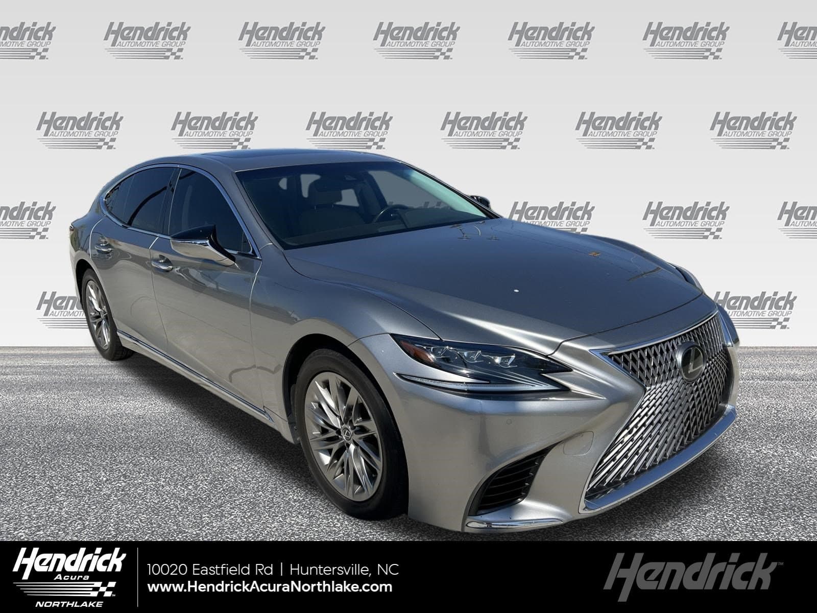 2018 Lexus LS LS 500 — photo 1 of 38