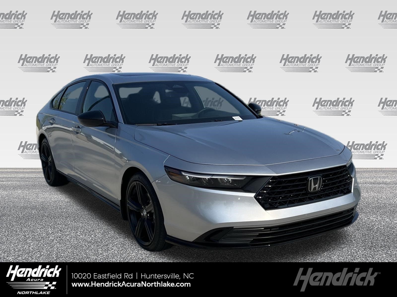 2025 Honda Accord Hybrid Sport-L — photo 1 of 38