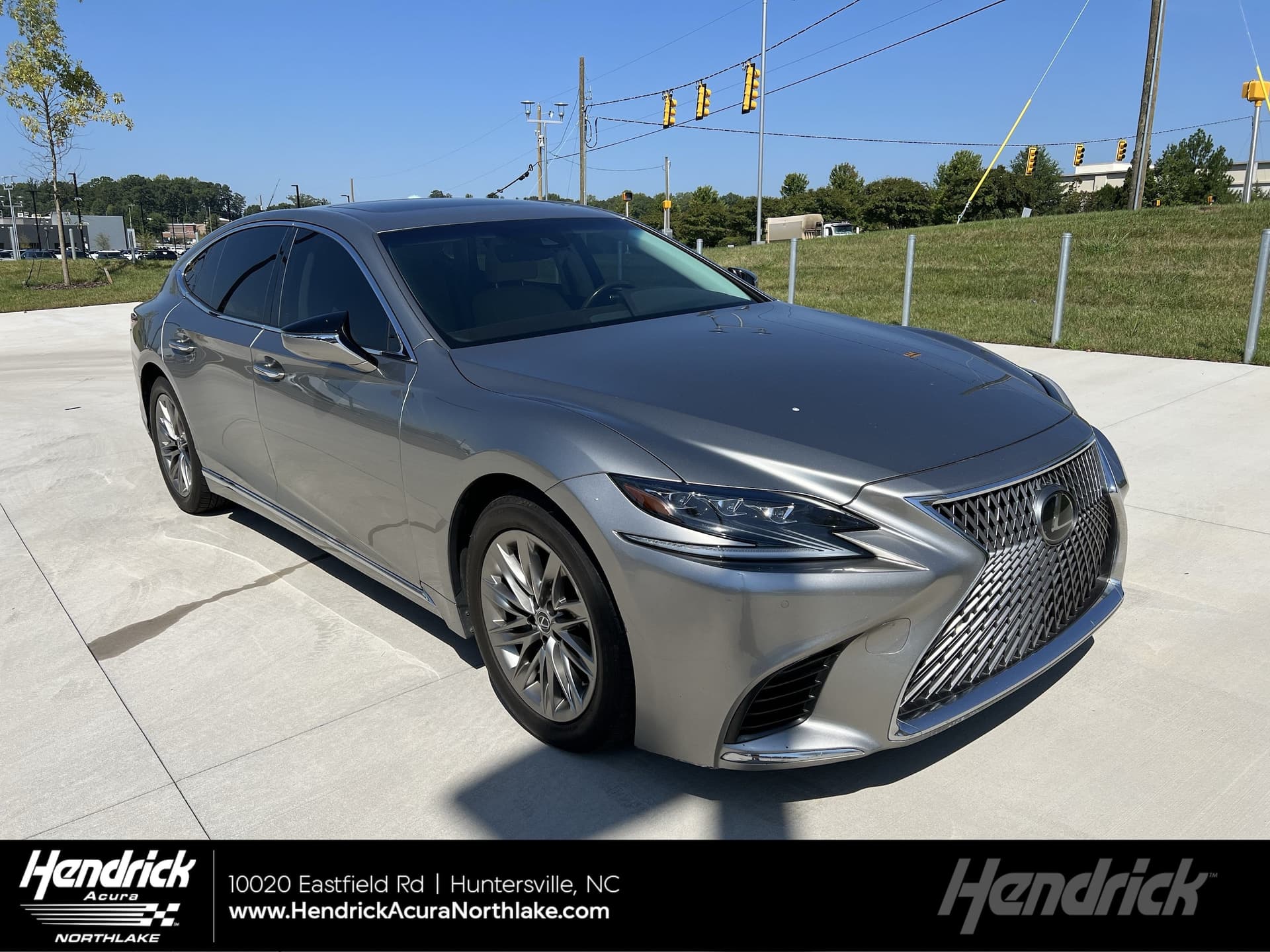 2018 Lexus LS LS 500 — photo 1 of 38