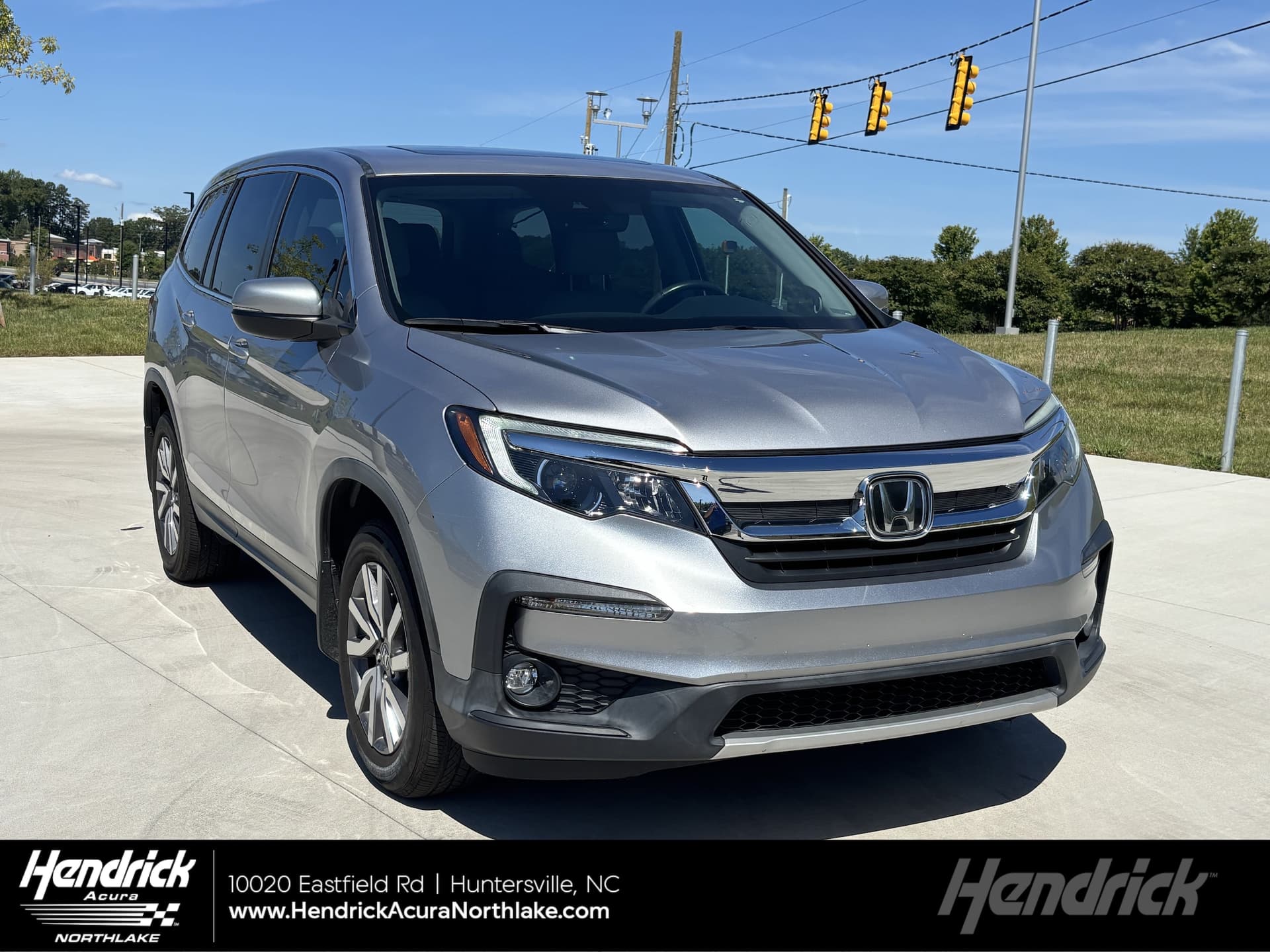 2019 Honda Pilot EX-L — photo 1 of 38
