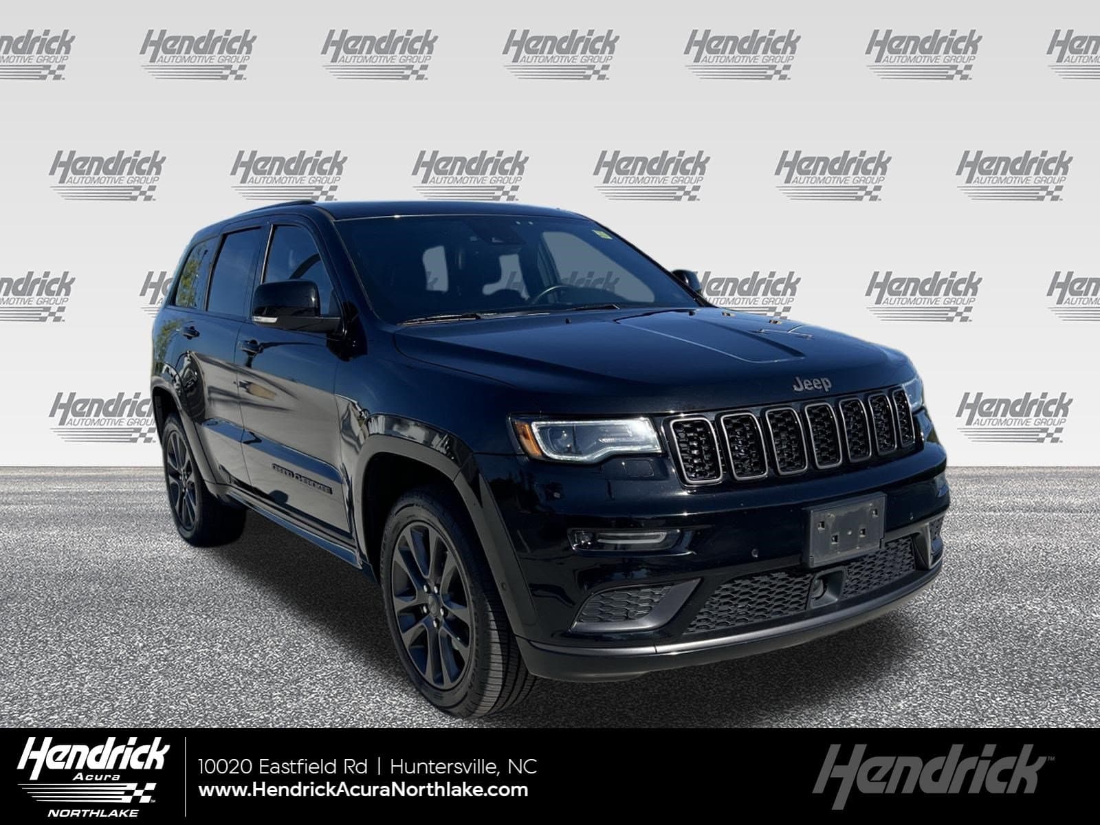 2018 Jeep Grand Cherokee Overland 4x4 — photo 1 of 38