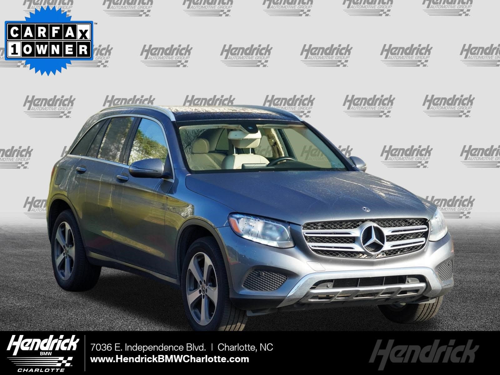 2019 Mercedes-Benz GLC Base — photo 1 of 35