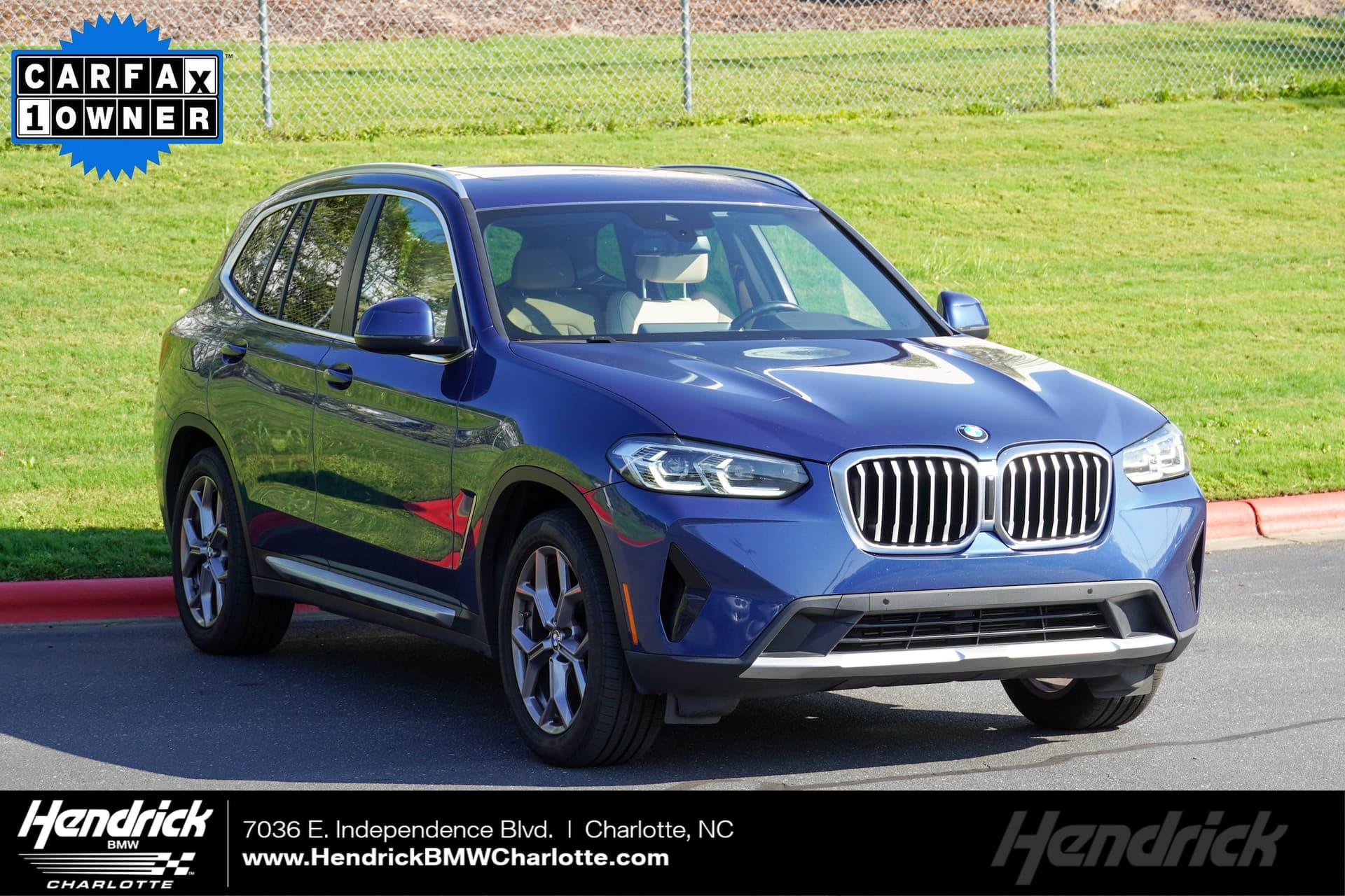 2022 BMW X3 xDrive30i — photo 1 of 36