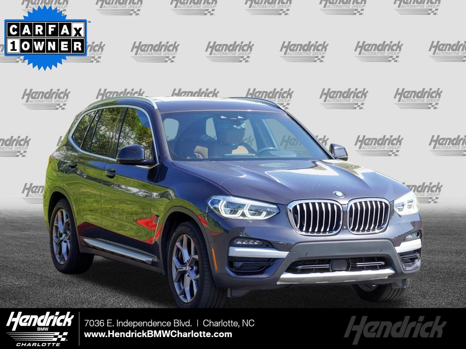 2021 BMW X3 sDrive30i — photo 1 of 38