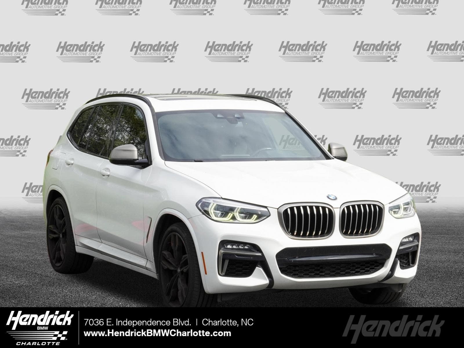 2020 BMW X3 M40i — photo 1 of 33