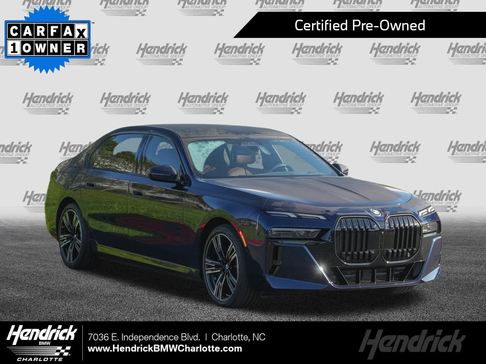 2026 BMW 7 Series 750e xDrive — photo 1 of 53