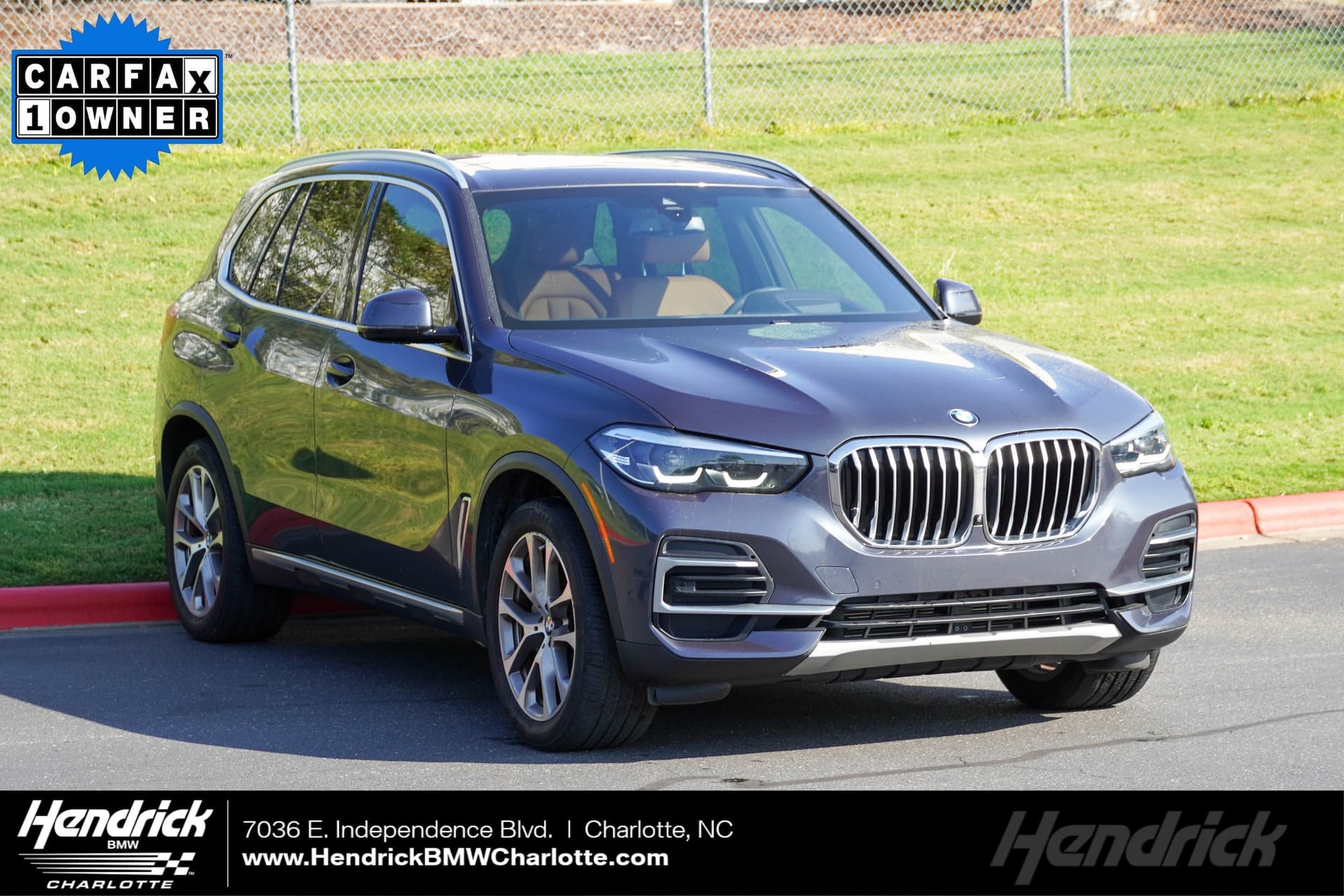 2022 BMW X5 xDrive40i — photo 1 of 36