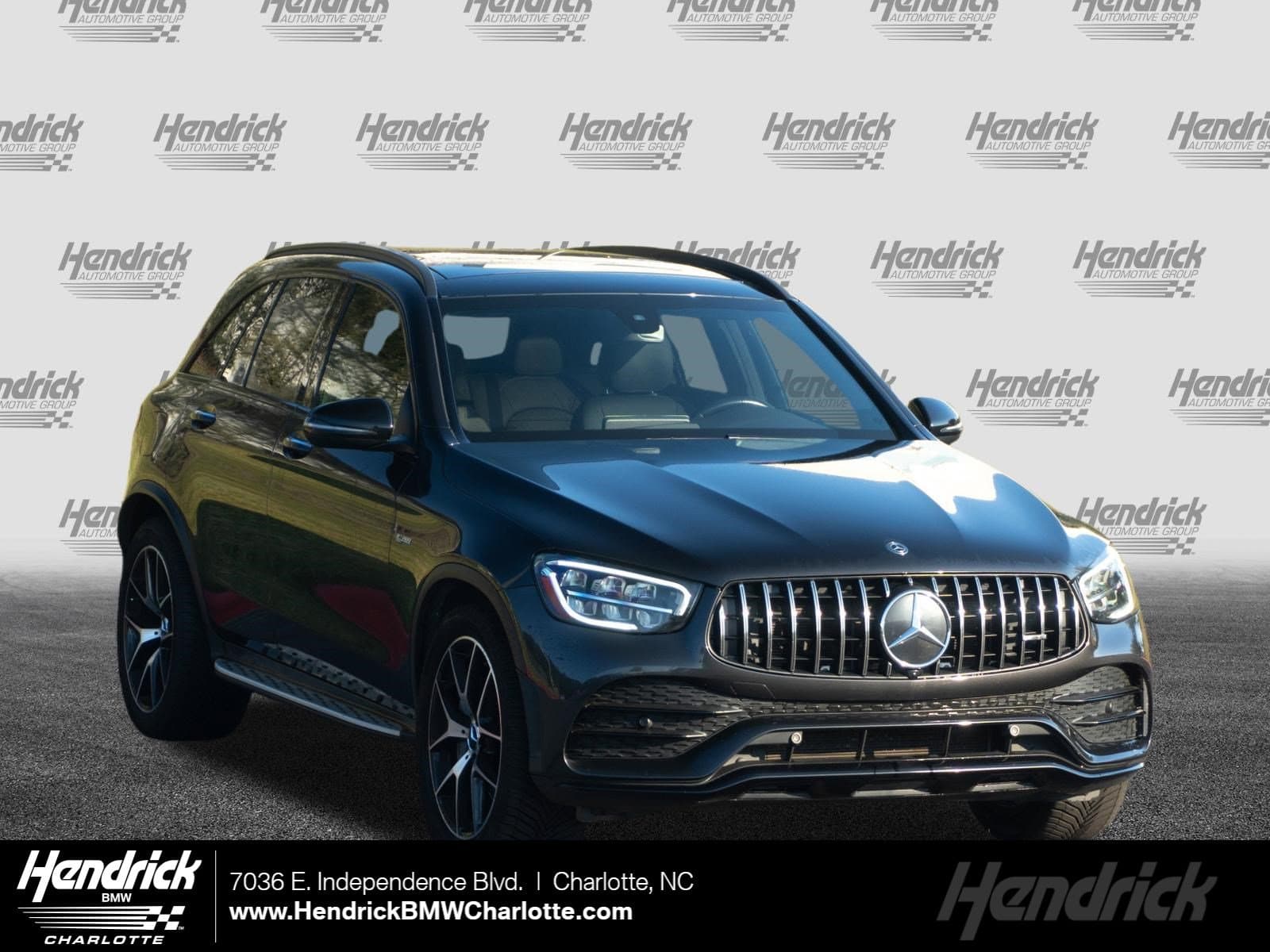 2020 Mercedes-Benz GLC Base — photo 1 of 37