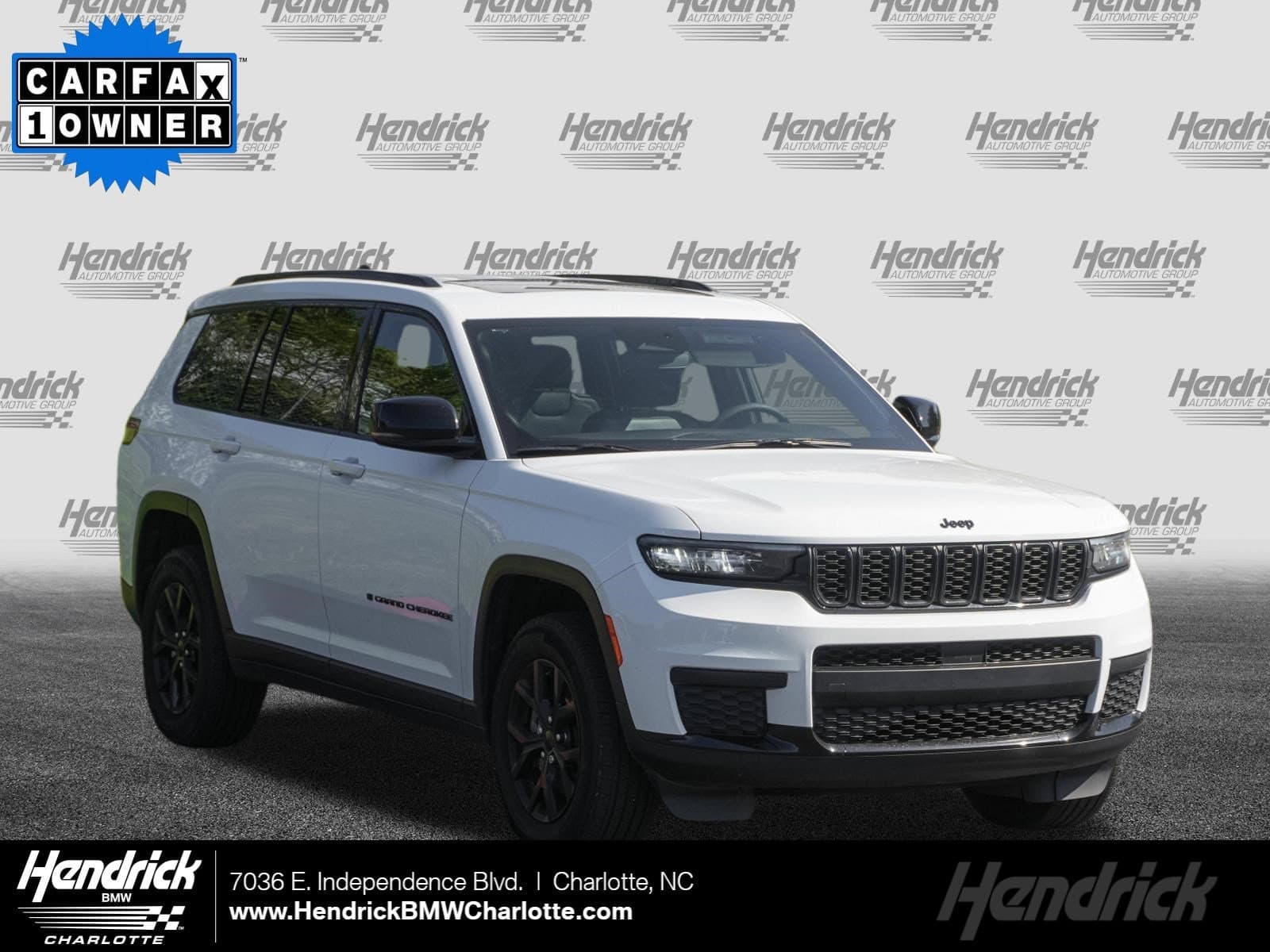 2024 Jeep Grand Cherokee L Altitude X — photo 1 of 33