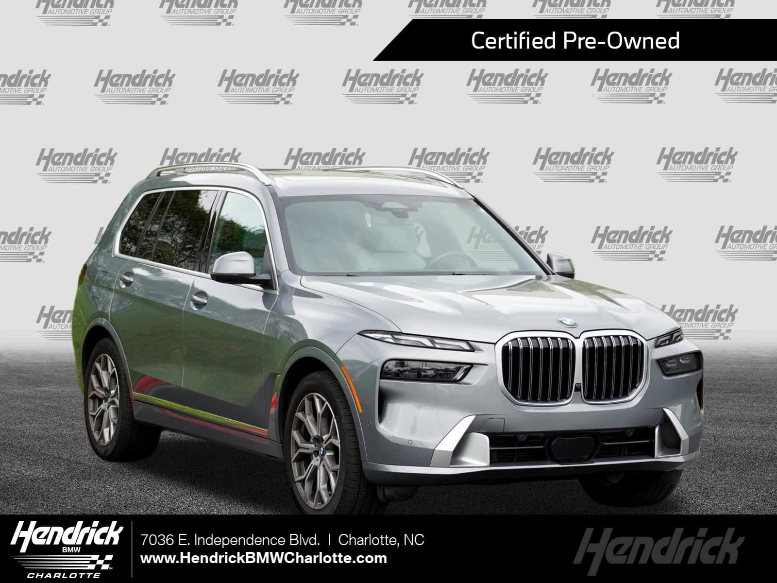 2025 BMW X7 xDrive40i — photo 1 of 40