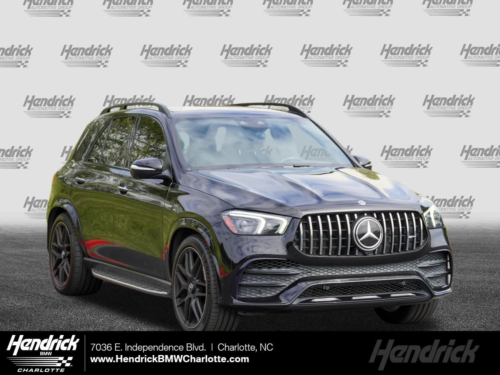 2021 Mercedes-Benz GLE AMG GLE 53 — photo 1 of 37