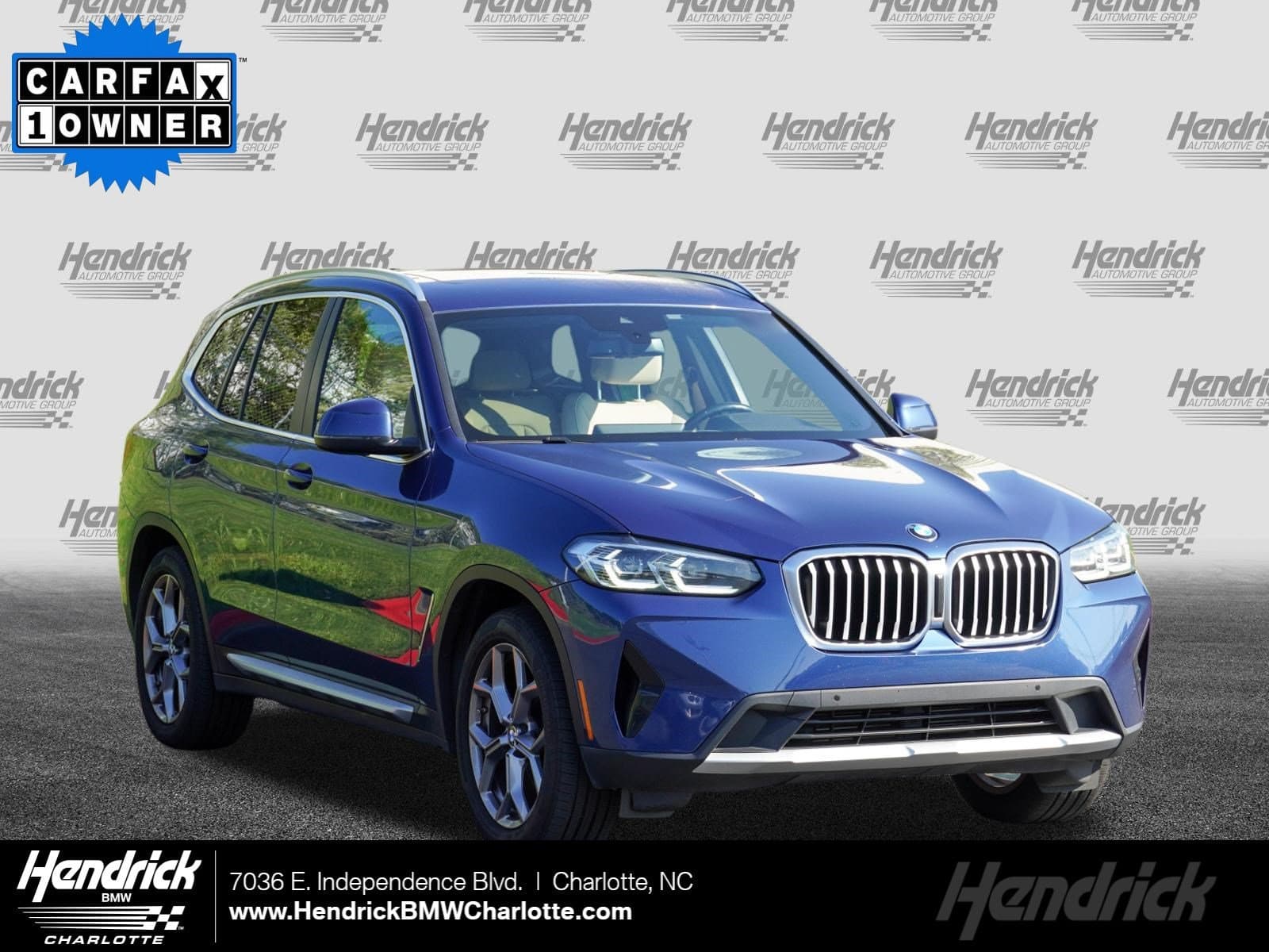 2022 BMW X3 xDrive30i — photo 1 of 36