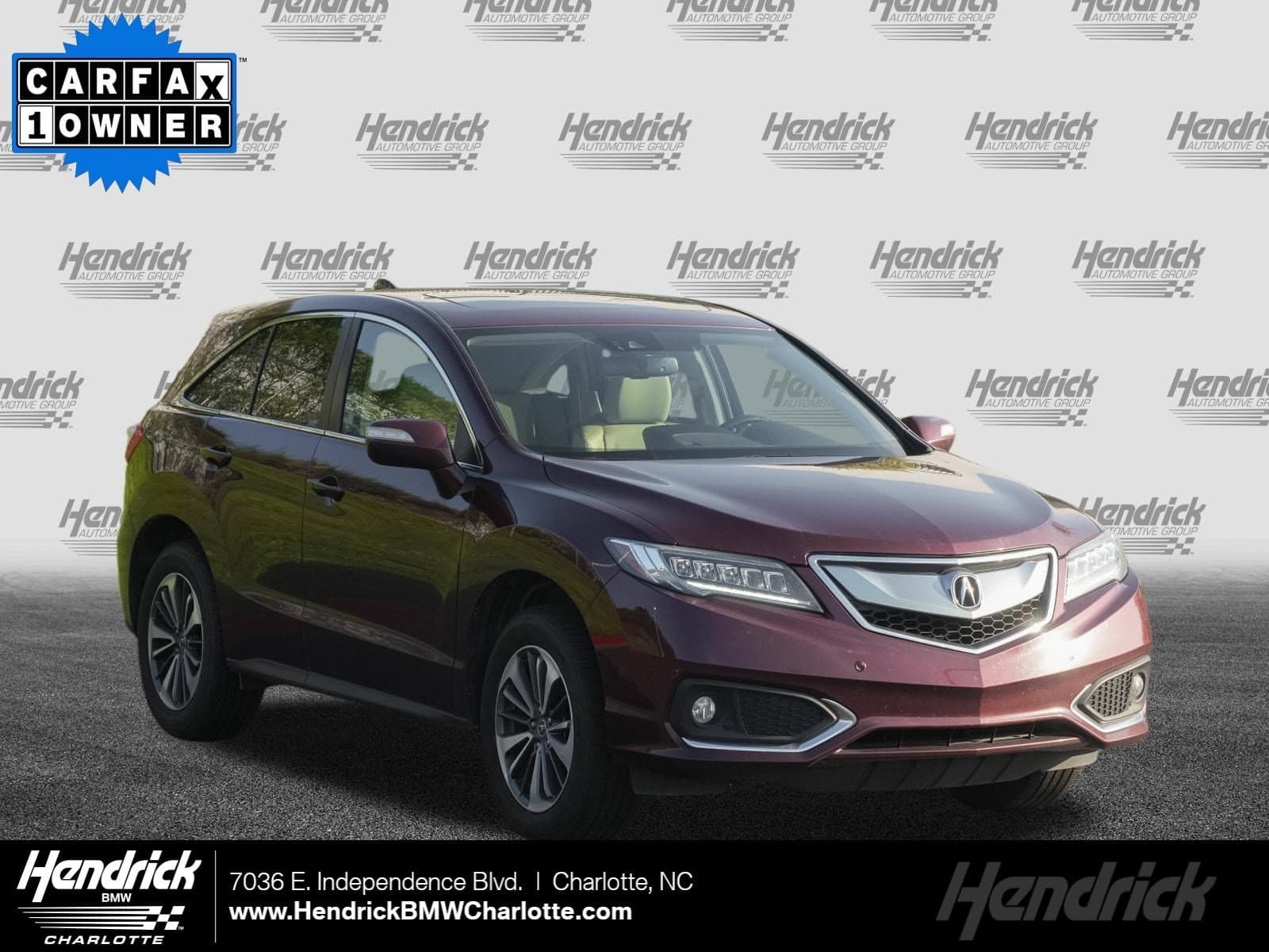 2017 Acura RDX w/Advance Pkg — photo 1 of 39