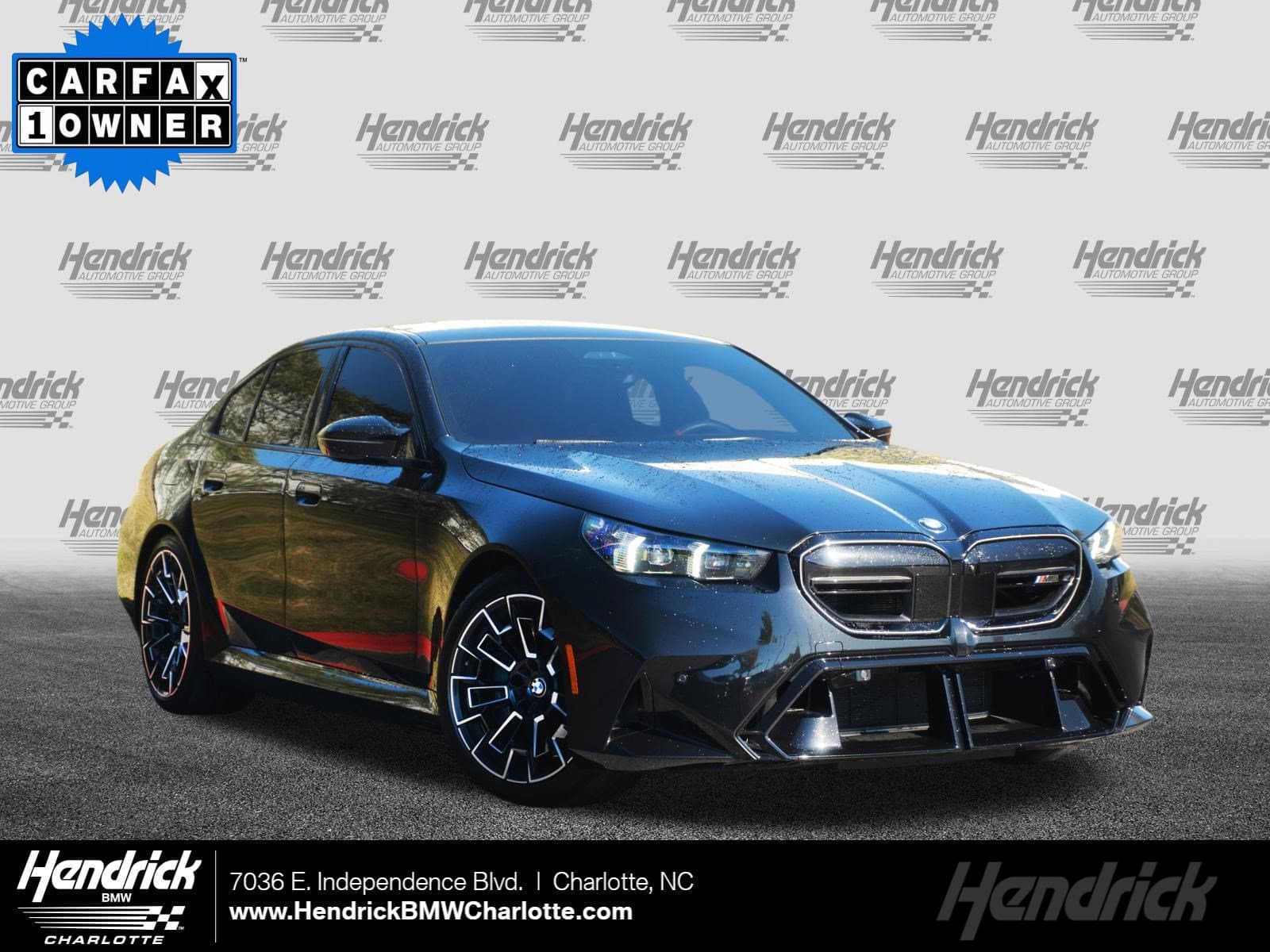 2026 BMW M5 Base — photo 1 of 38