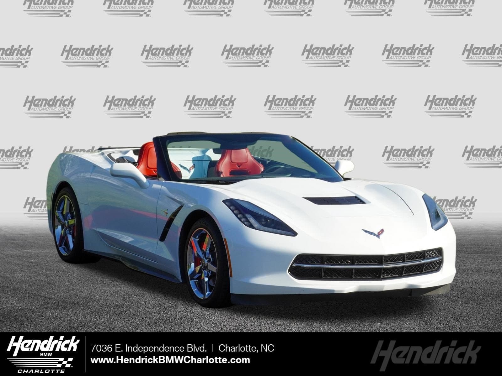 2014 Chevrolet Corvette Stingray 2LT — photo 1 of 36