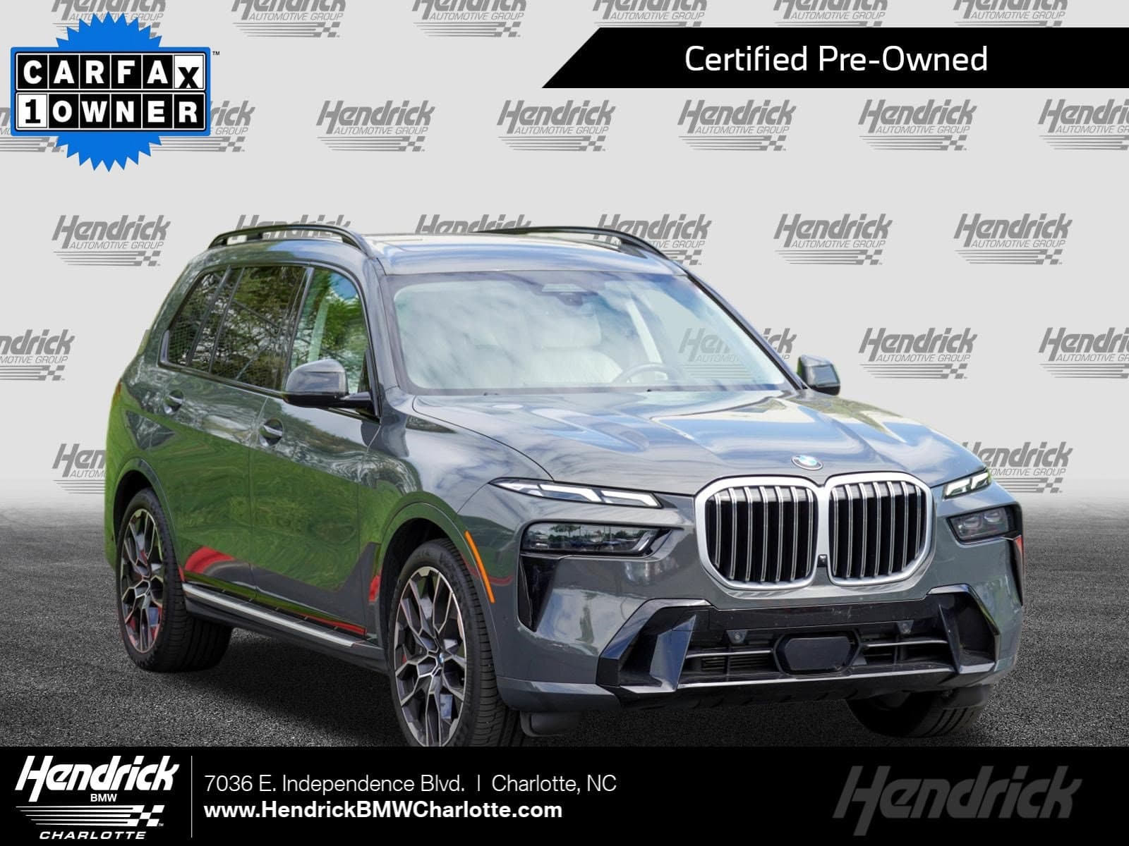 2024 BMW X7 xDrive40i — photo 1 of 39
