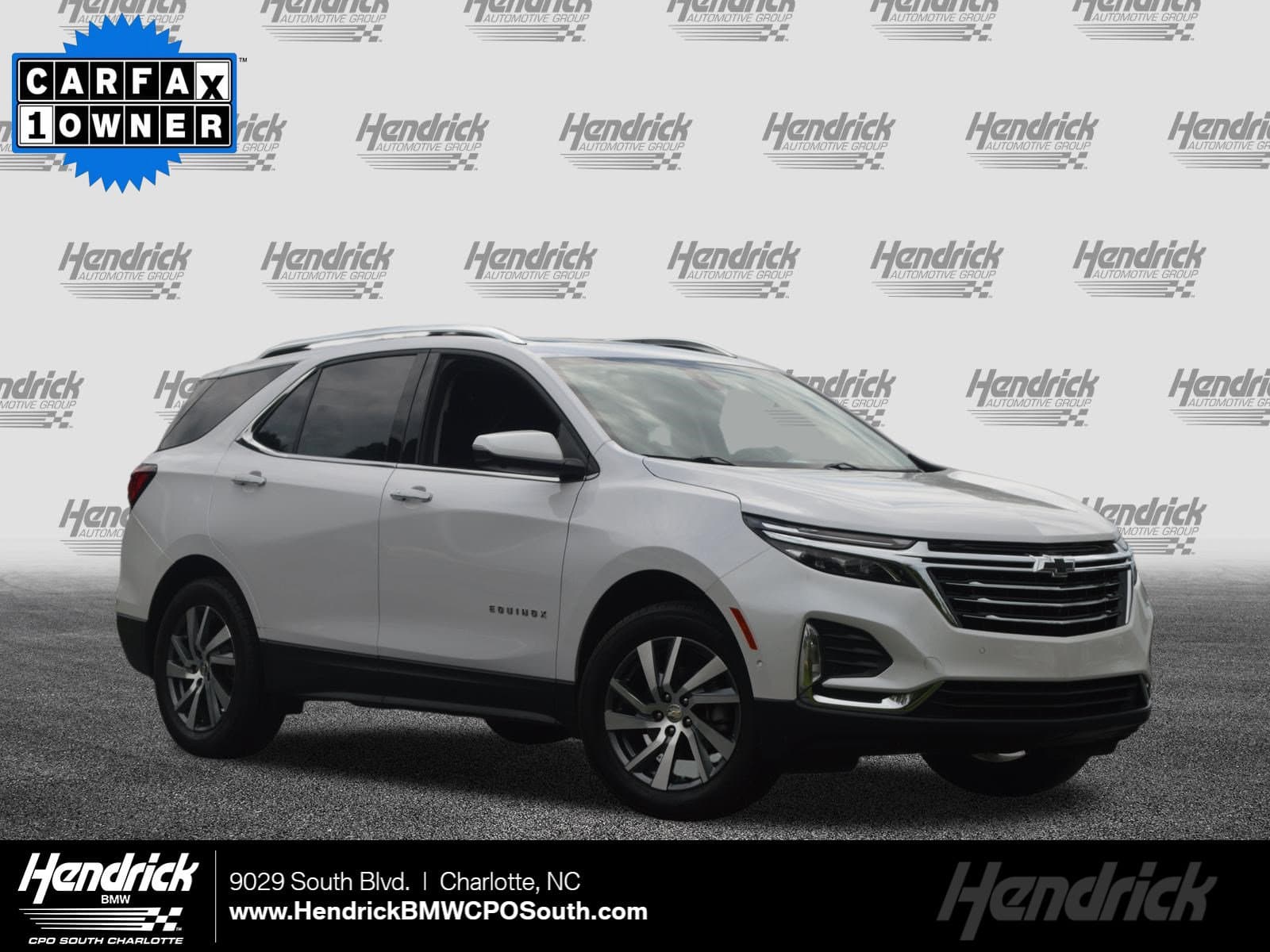 2024 Chevrolet Equinox Premier — photo 1 of 43
