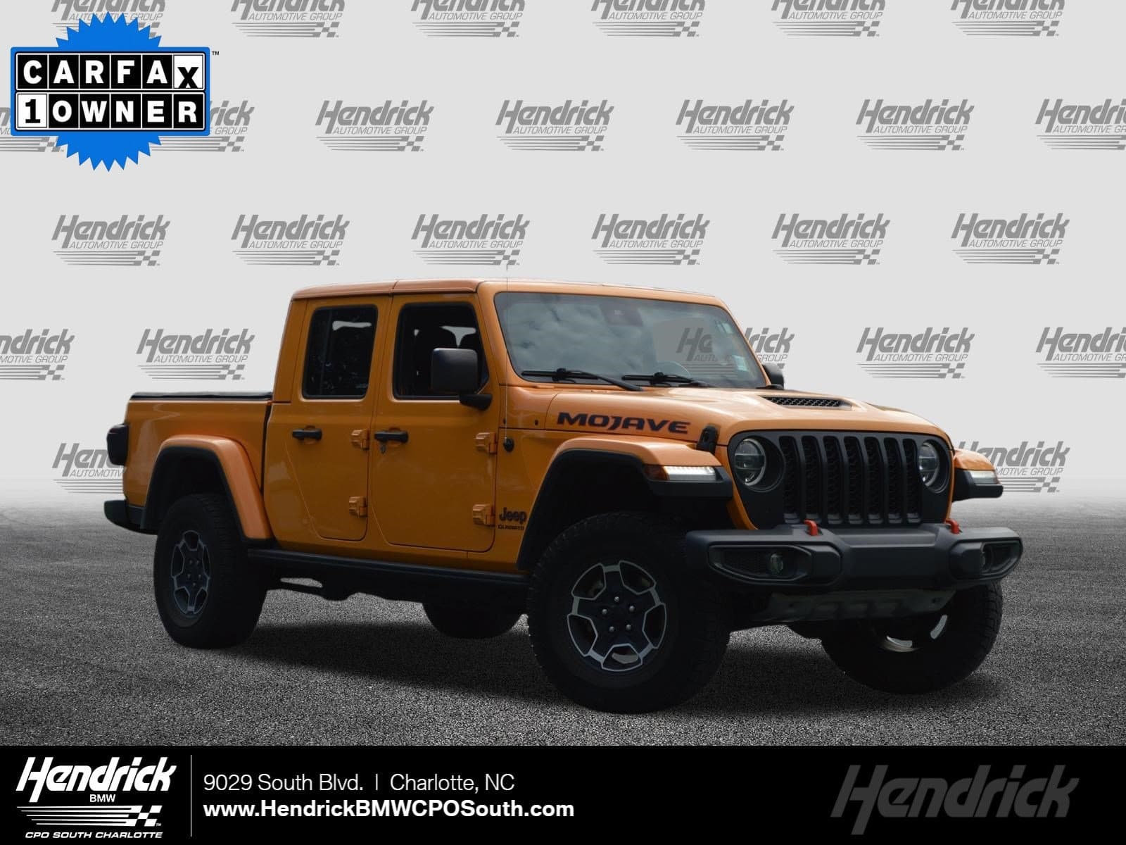 2021 Jeep Gladiator Mojave — photo 1 of 40