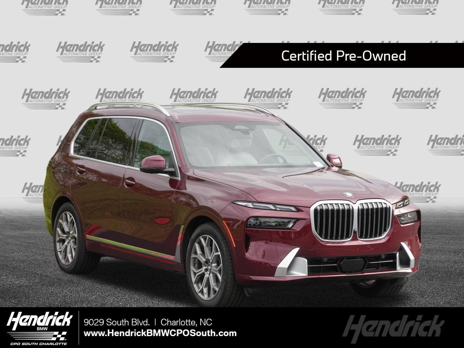 2026 BMW X7 xDrive40i — photo 1 of 42