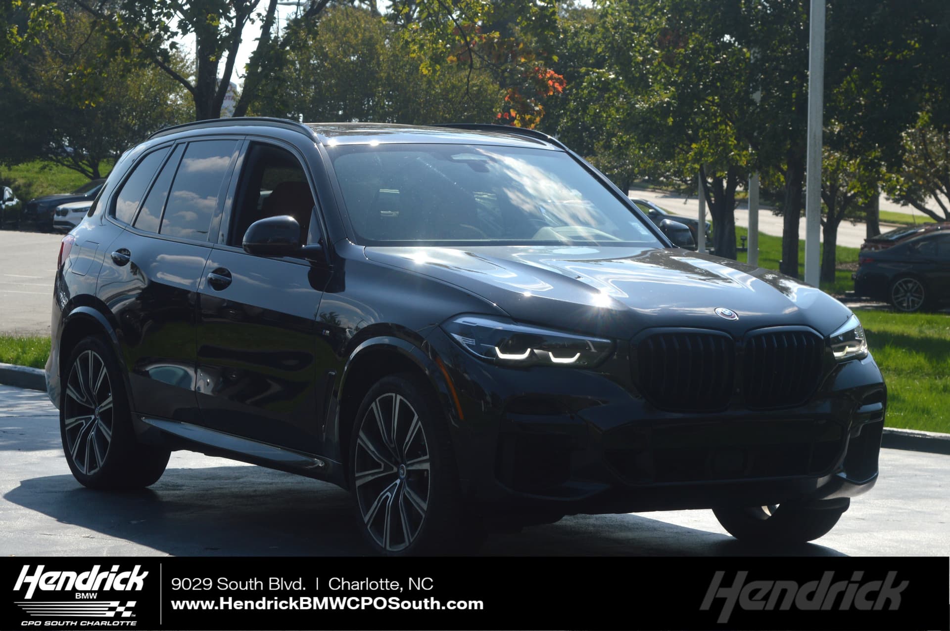 2023 BMW X5 M50i — photo 1 of 34