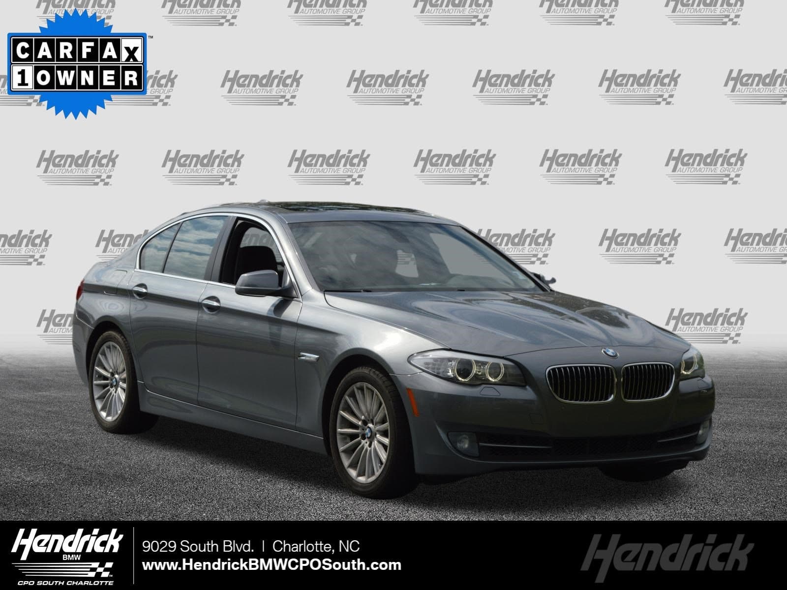 2011 BMW 5 Series 535i — photo 1 of 40
