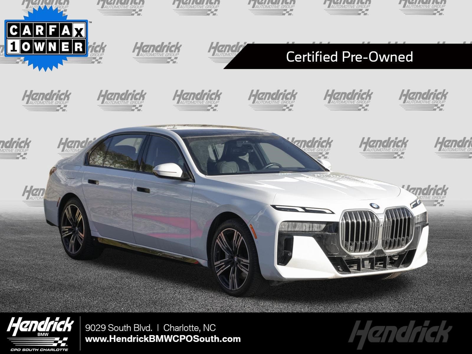 2023 BMW 7 Series 760i xDrive — photo 1 of 33