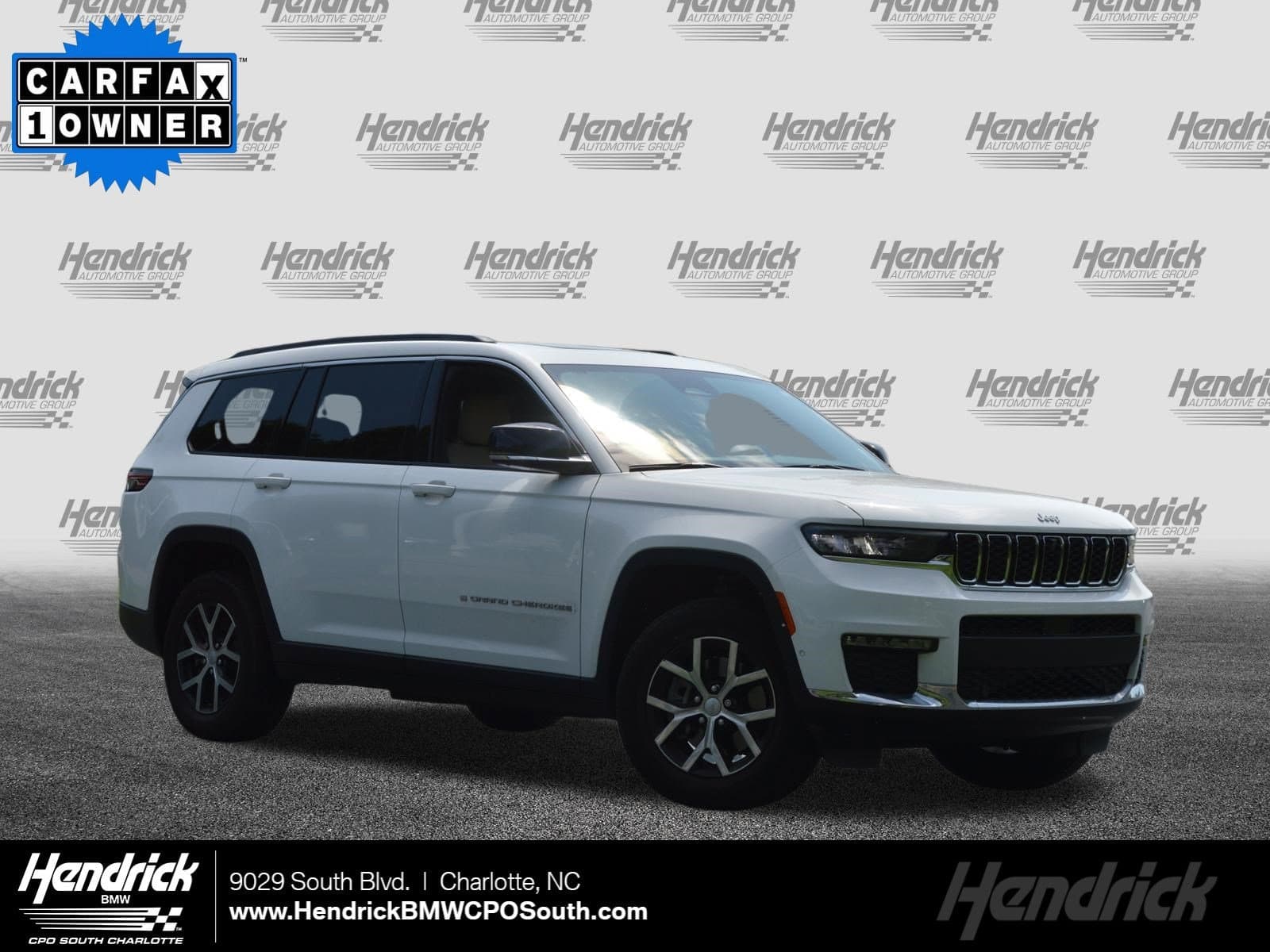 2024 Jeep Grand Cherokee L Limited — photo 1 of 42
