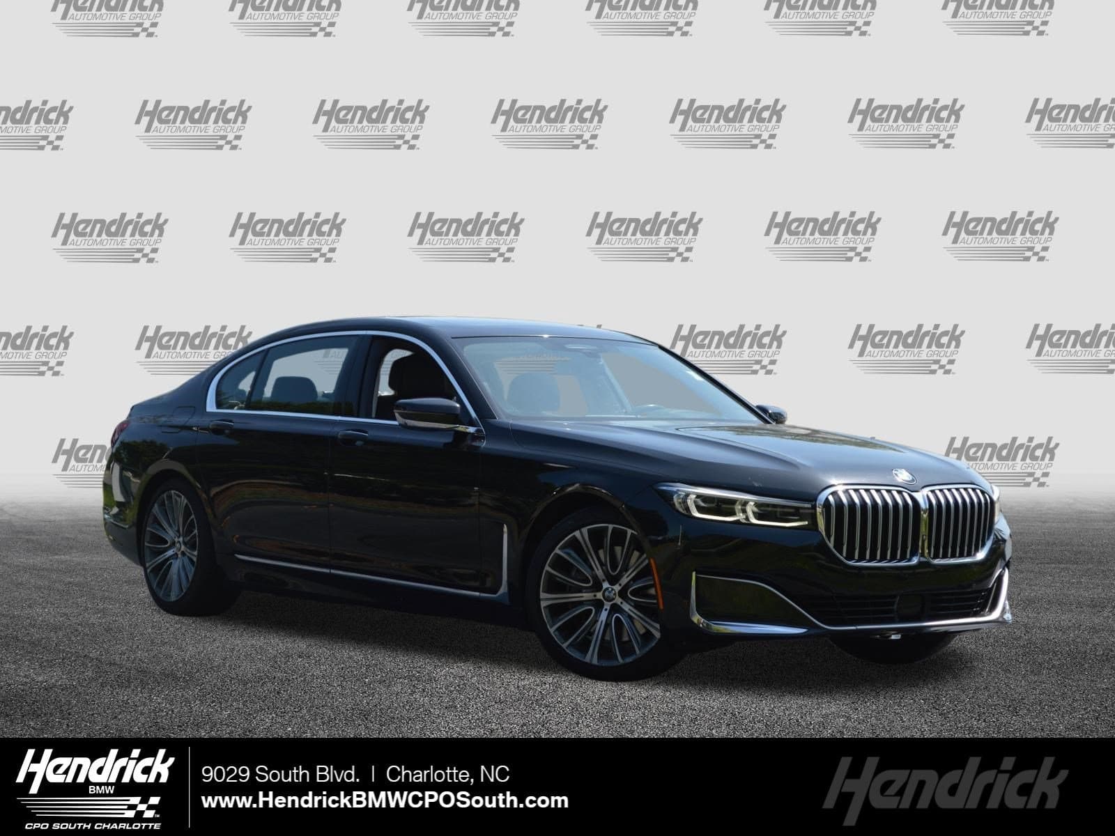 2022 BMW 7 Series 750i xDrive — photo 1 of 41