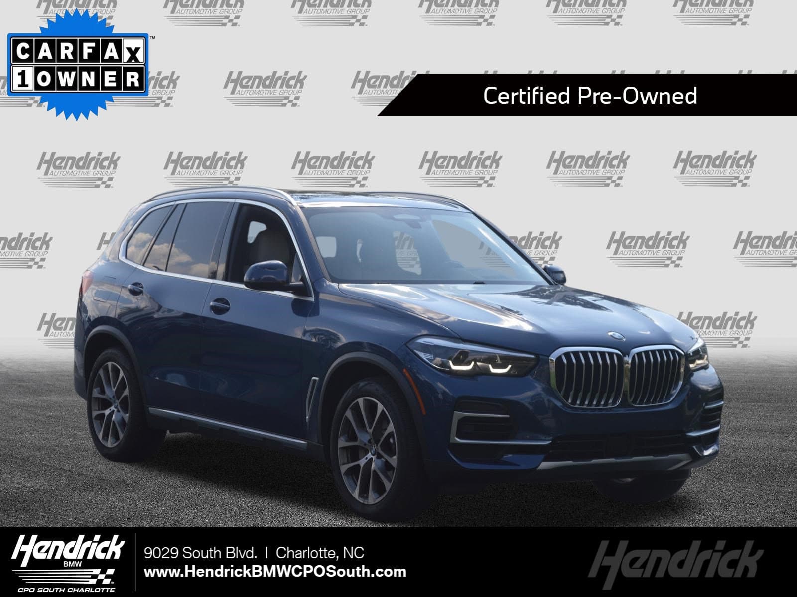 2023 BMW X5 xDrive40i — photo 1 of 37
