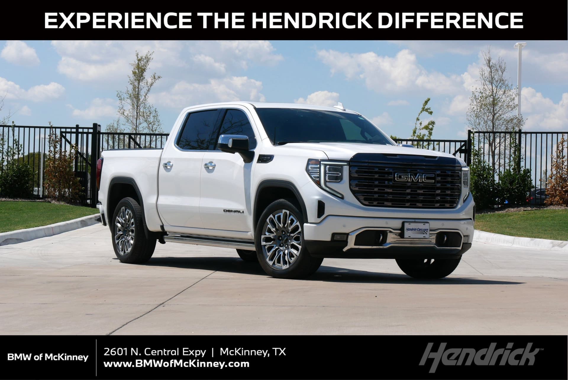 2023 GMC Sierra 1500 Denali Ultimate — photo 1 of 40