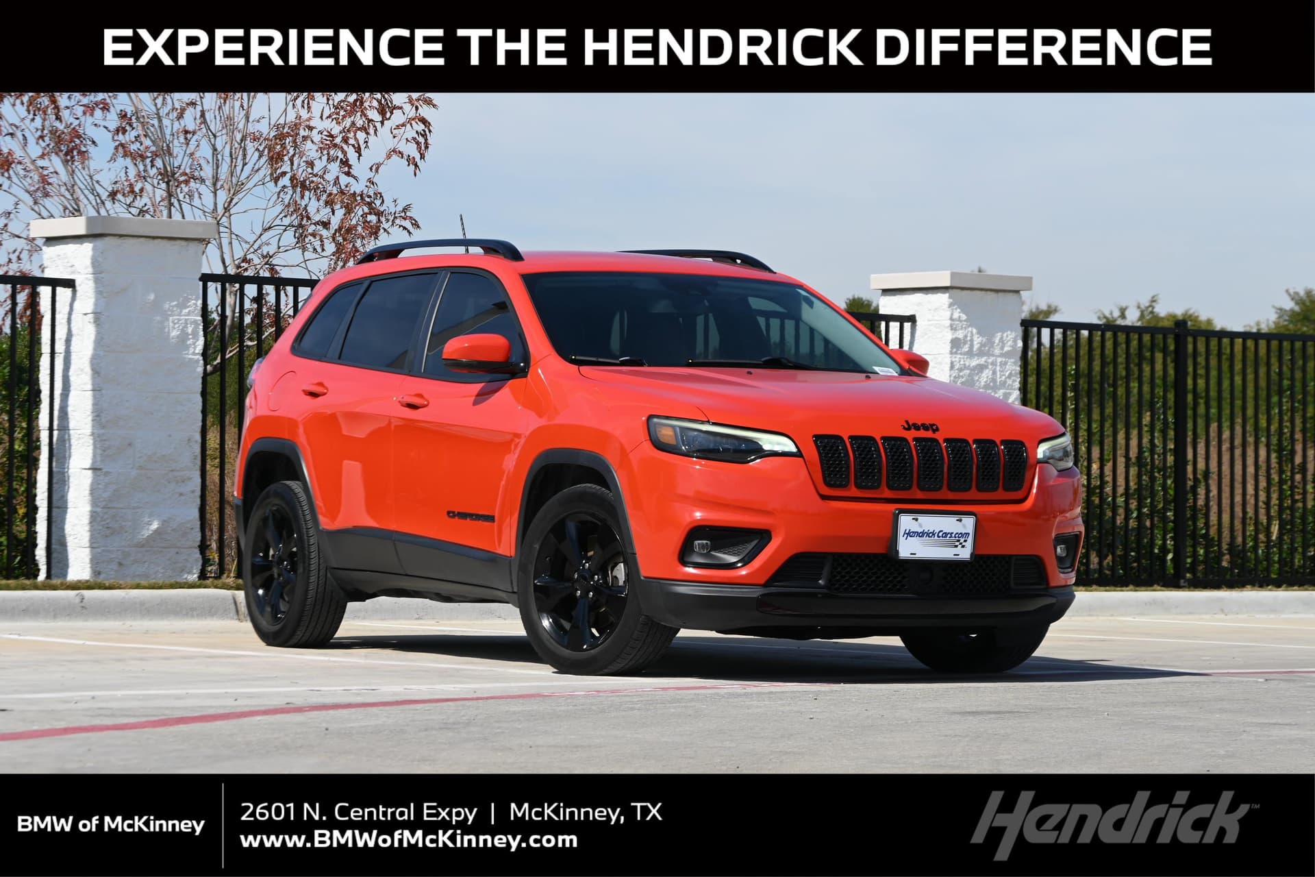 2021 Jeep Cherokee Altitude — photo 1 of 35