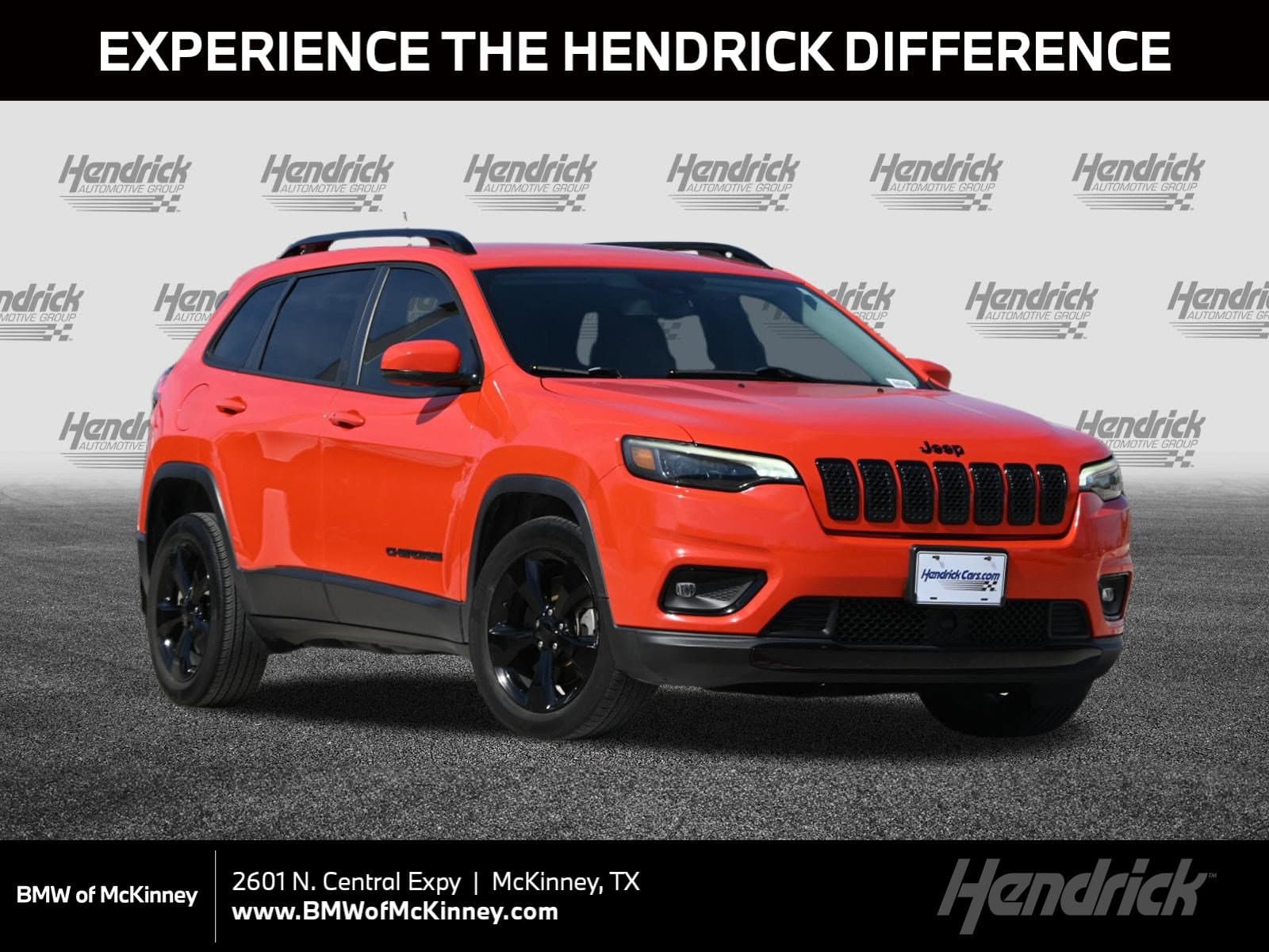 2021 Jeep Cherokee Altitude — photo 1 of 35