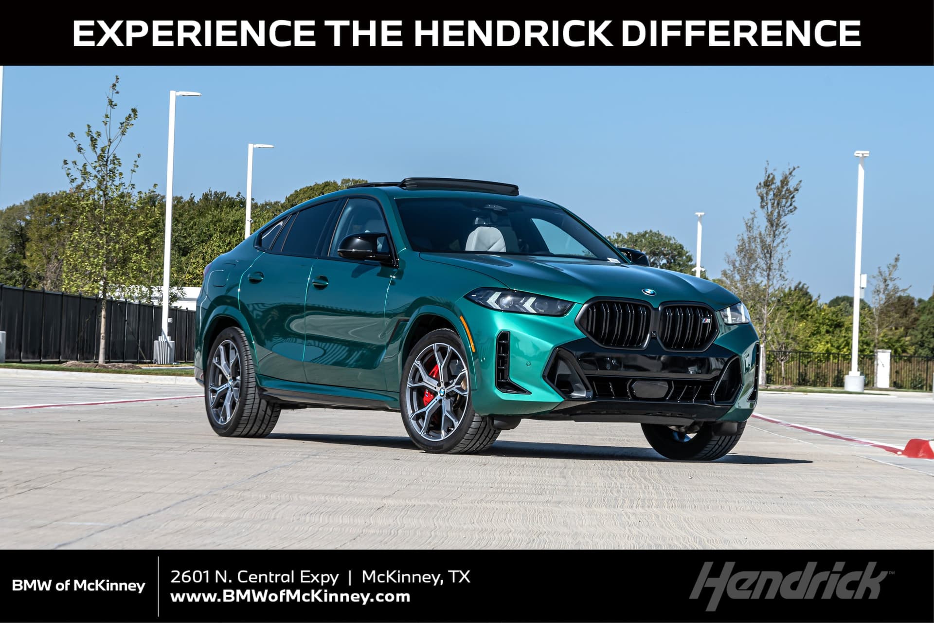 2026 BMW X6 M60i — photo 1 of 37