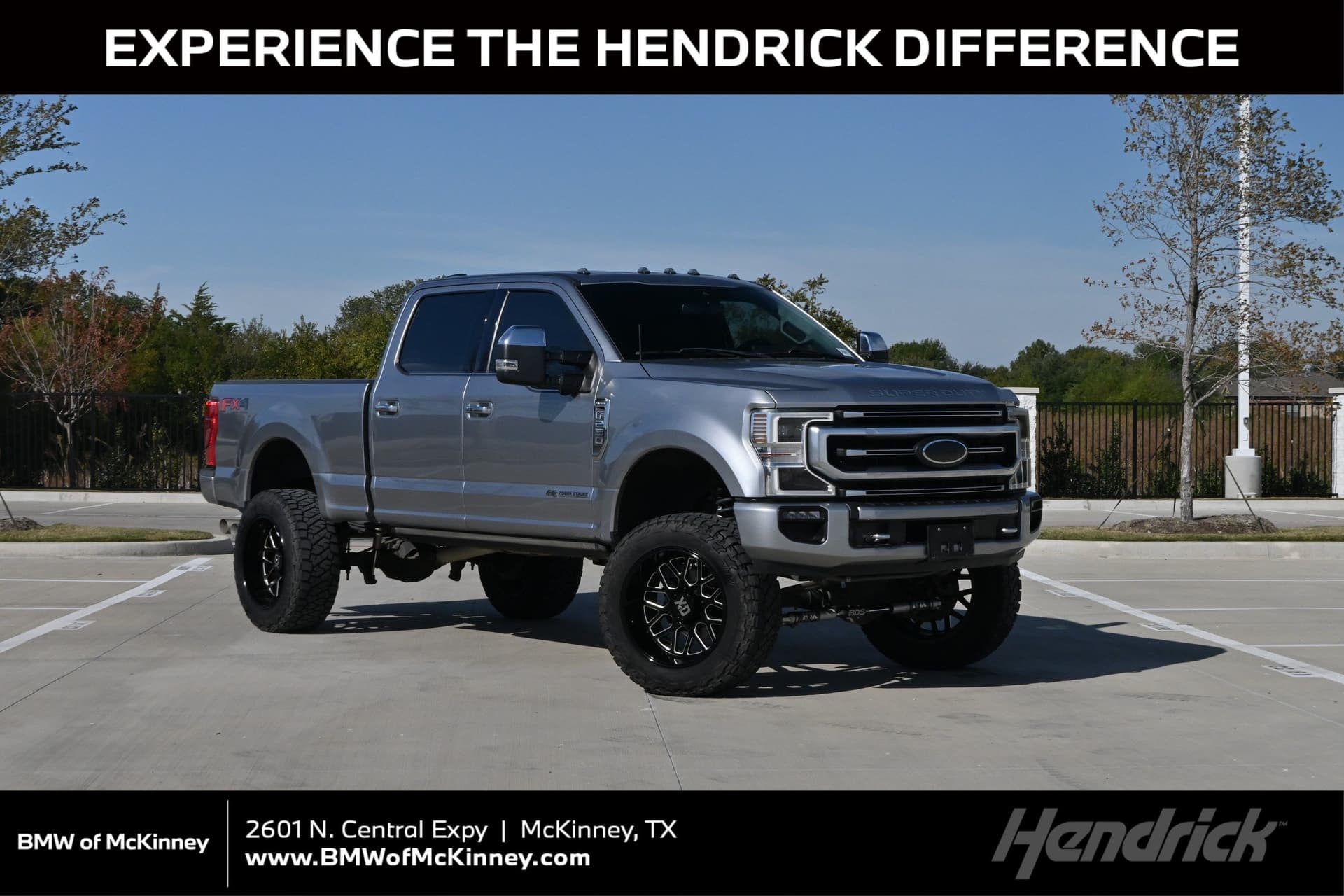 2022 Ford Super Duty F-250 SRW Platinum — photo 1 of 40