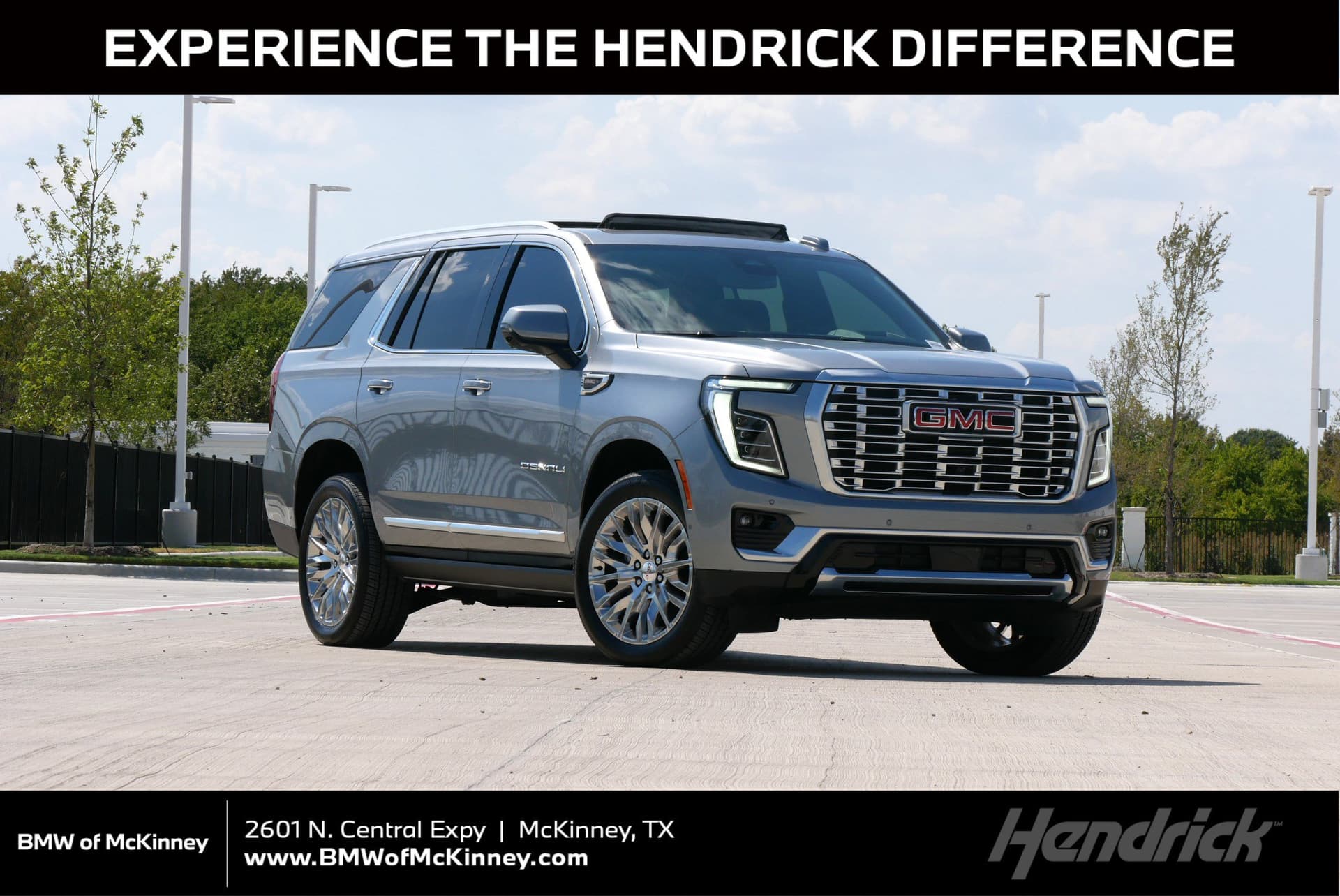 2025 GMC Yukon Denali — photo 1 of 37