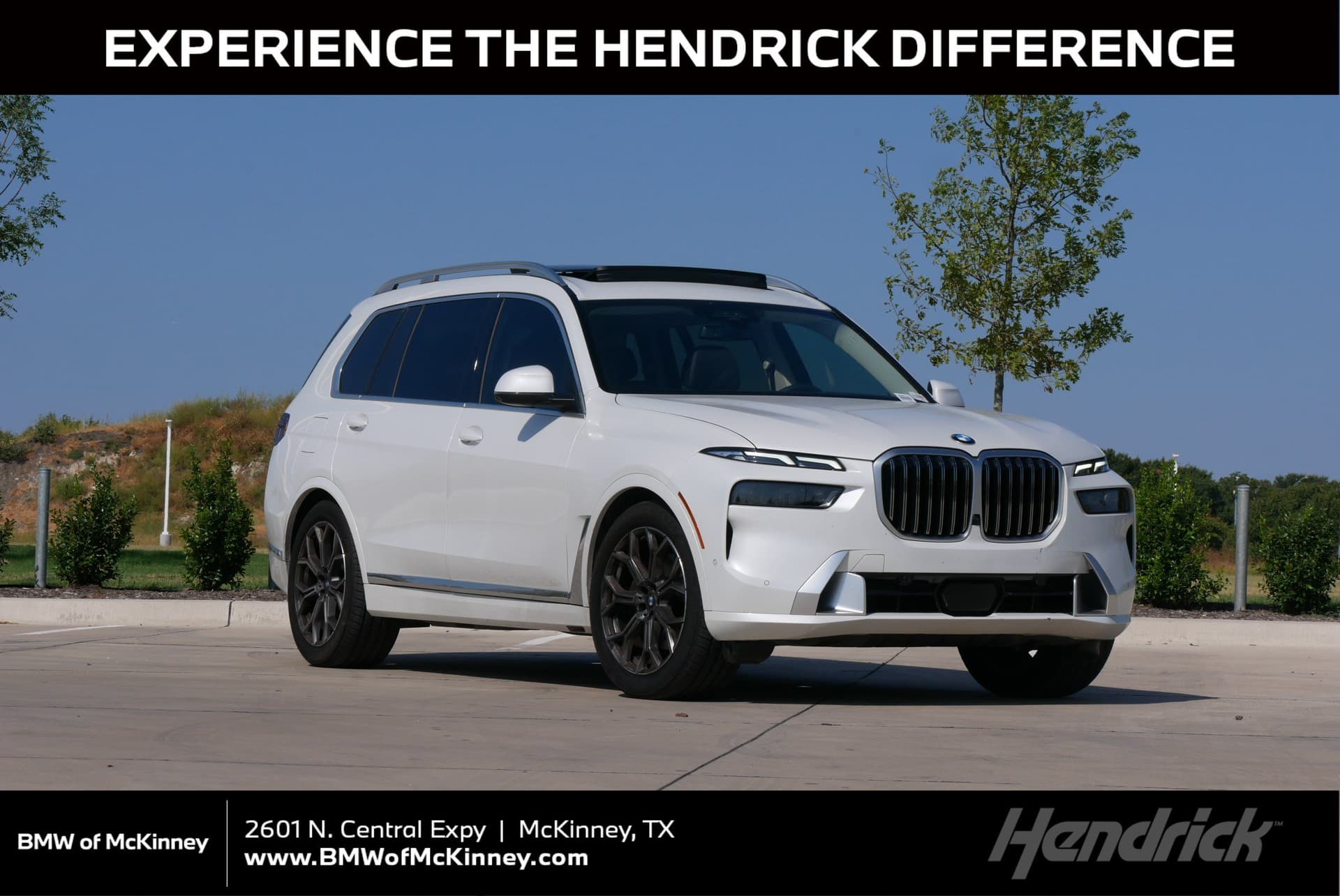 2025 BMW X7 xDrive40i — photo 1 of 37
