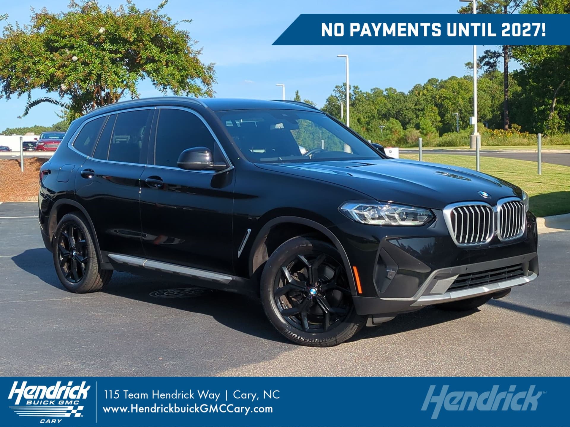 2024 BMW X3 sDrive30i — photo 1 of 32