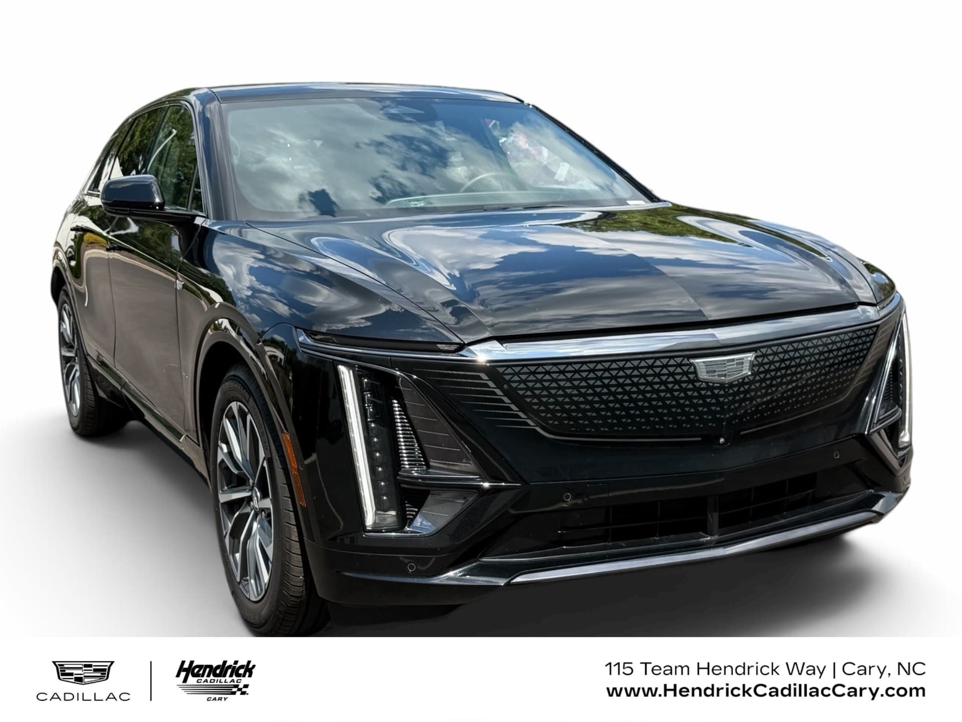 2024 Cadillac LYRIQ Sport — photo 1 of 35