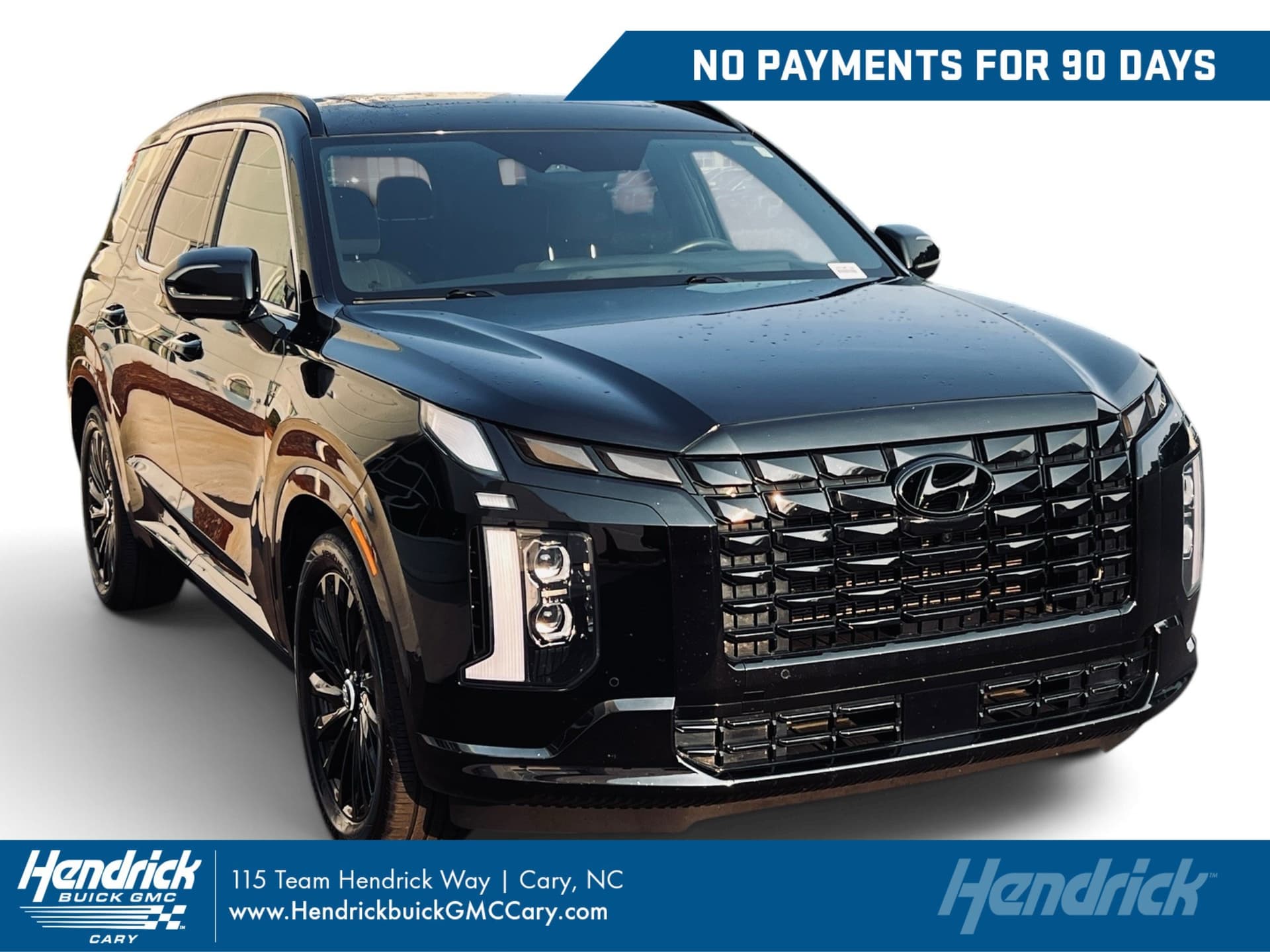 2025 Hyundai Palisade Calligraphy Night Edition — photo 1 of 36