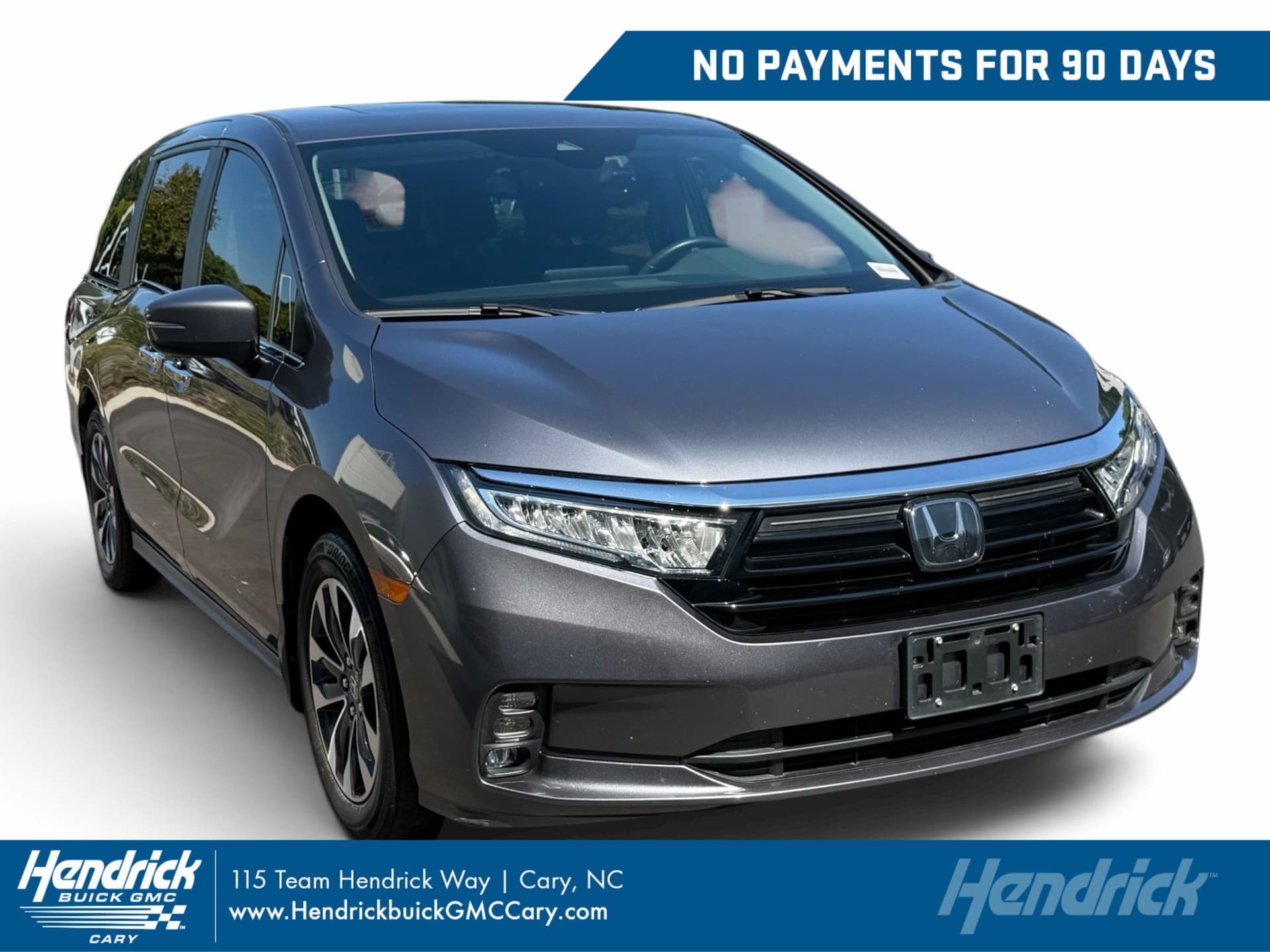 2024 Honda Odyssey EX-L — photo 1 of 36