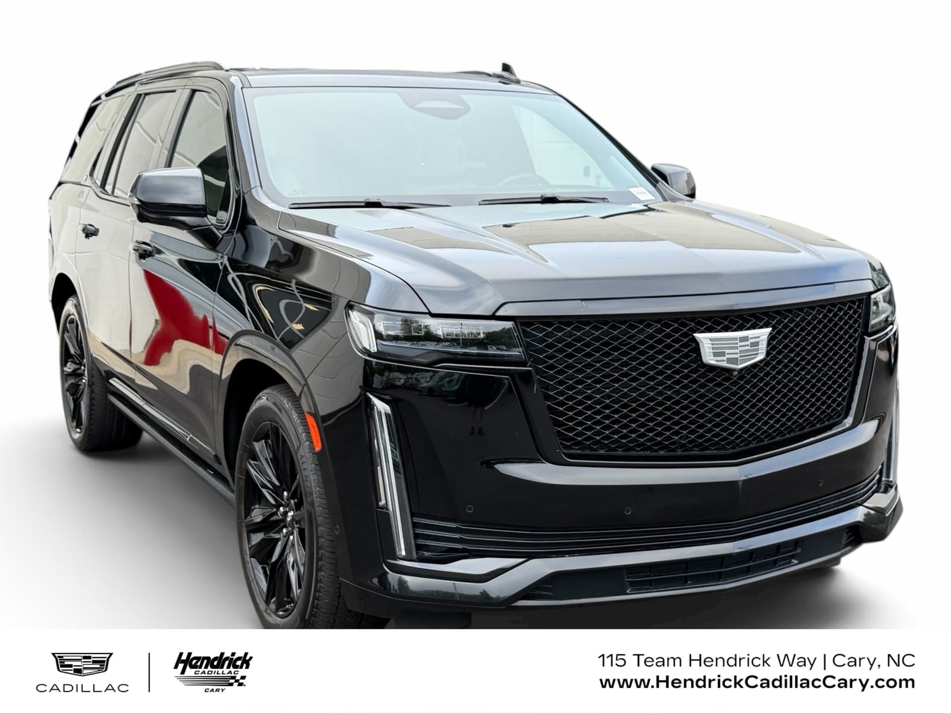 2021 Cadillac Escalade Sport — photo 1 of 38