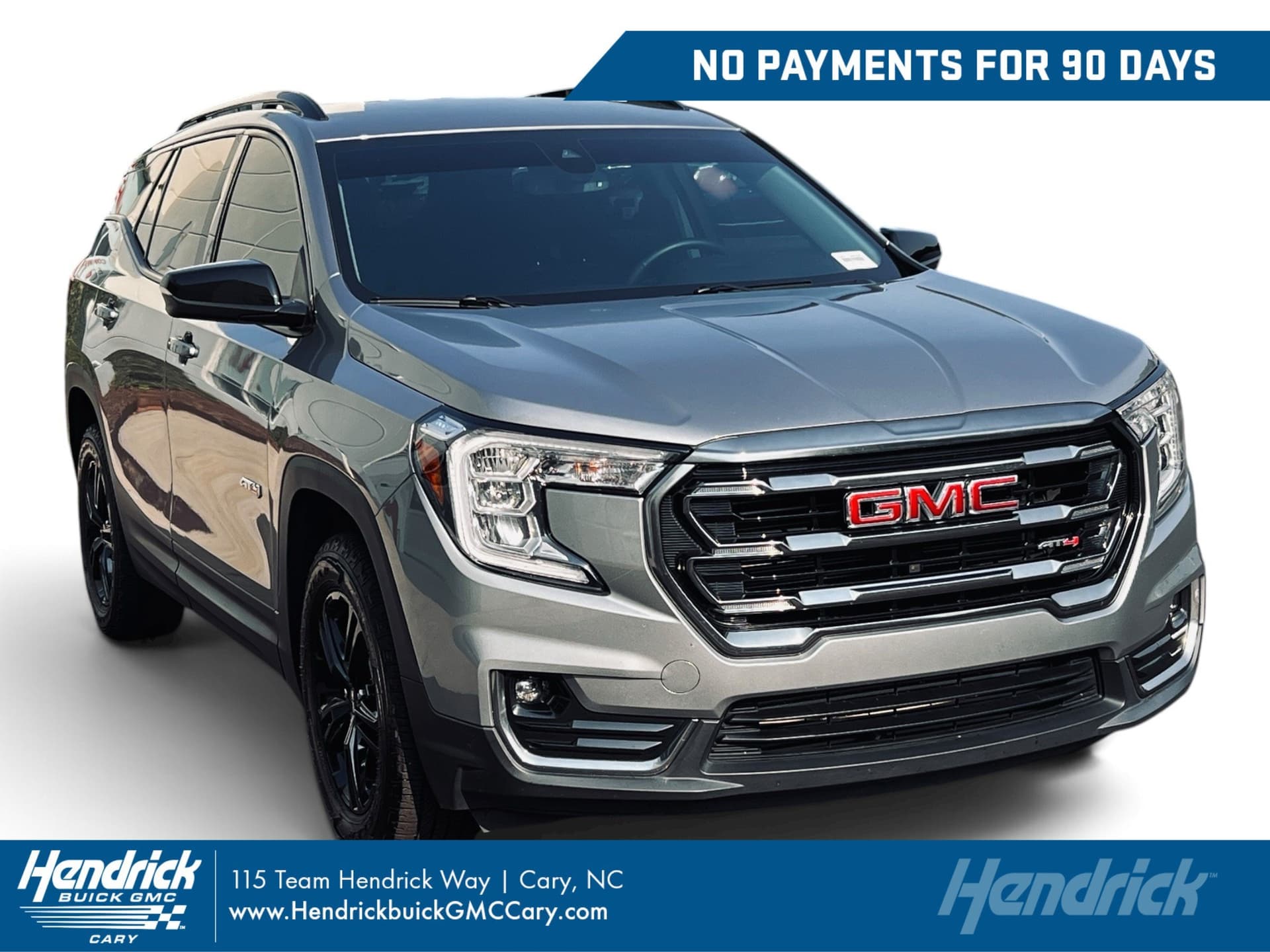 2023 GMC Terrain AT4 — photo 1 of 34
