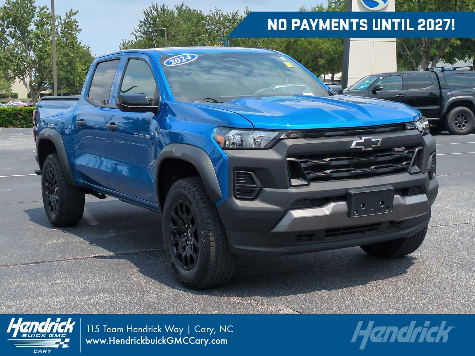 2024 Chevrolet Colorado 4WD Trail Boss — photo 1 of 33