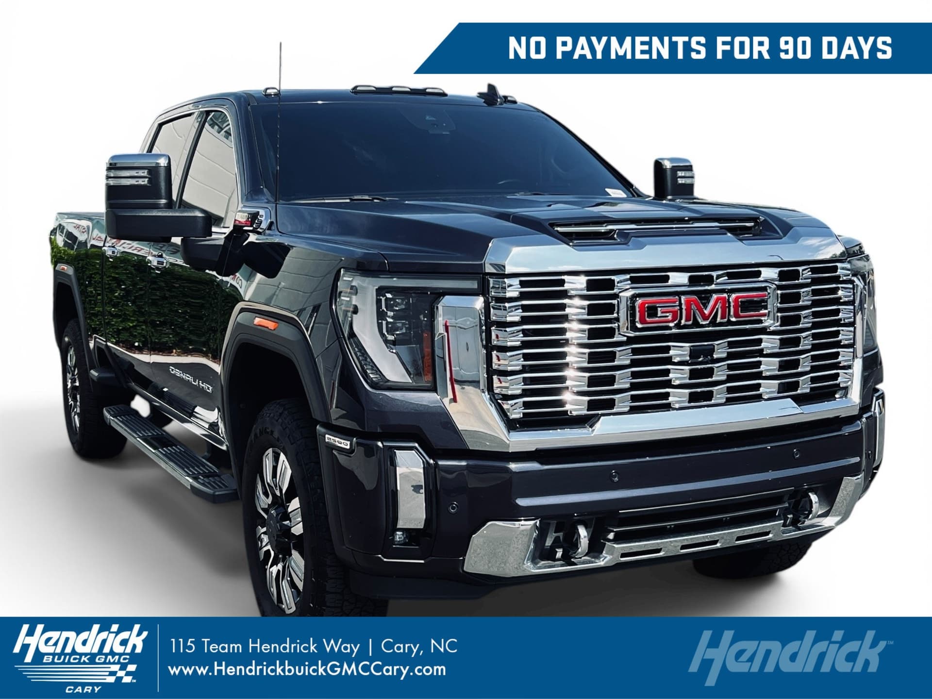 2024 GMC Sierra 2500HD Denali — photo 1 of 34