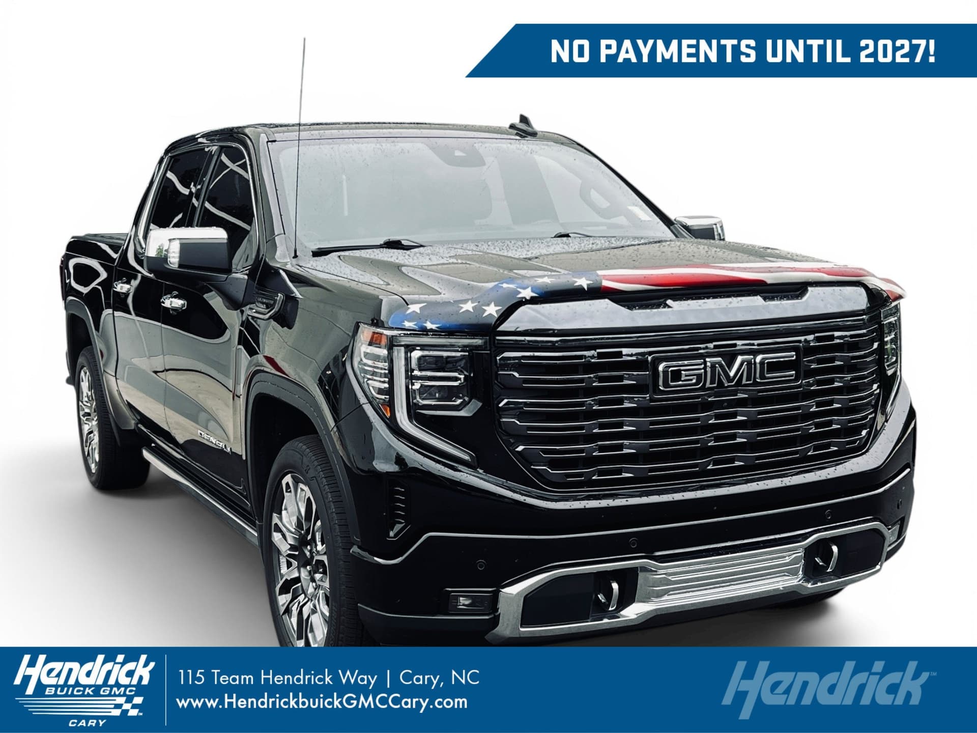2023 GMC Sierra 1500 Denali Ultimate — photo 1 of 36