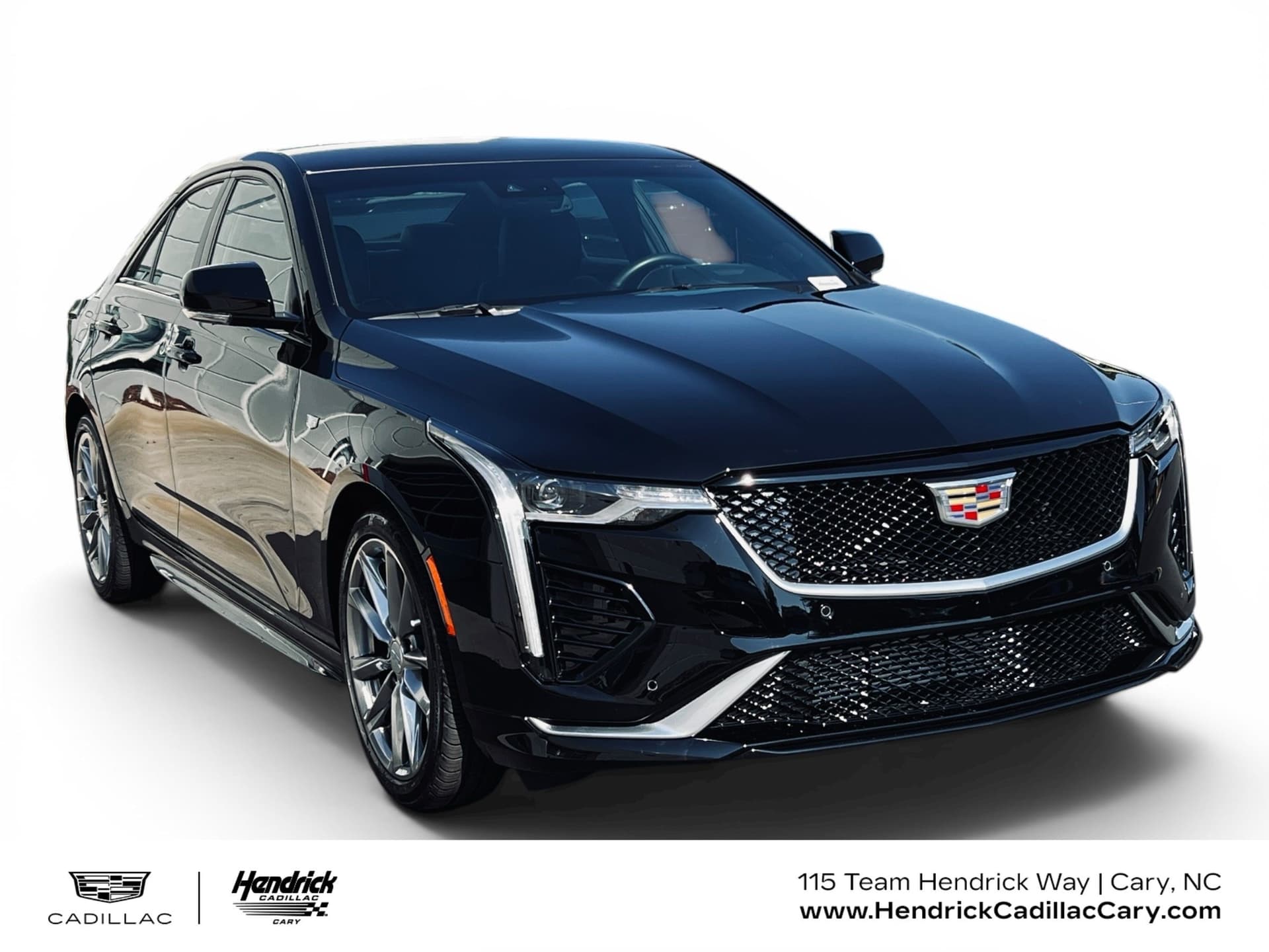 2025 Cadillac CT4 Sport — photo 1 of 34