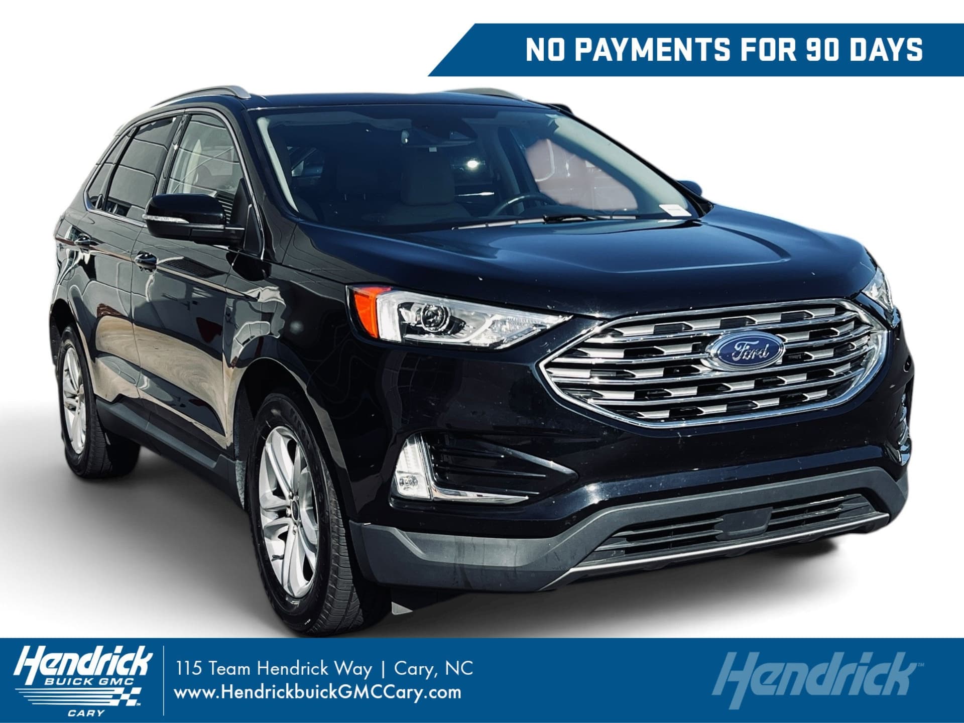 2020 Ford Edge SEL — photo 1 of 34