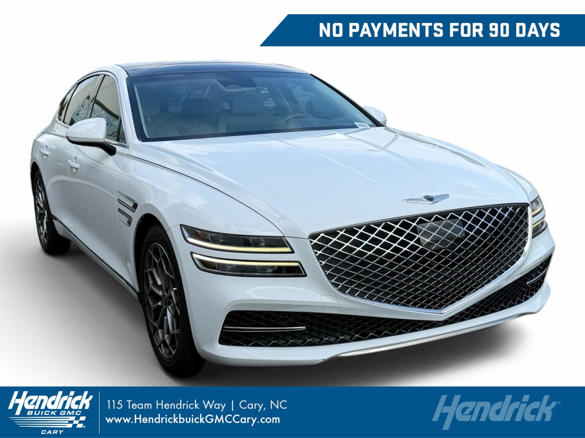 2022 Genesis G80 2.5T — photo 1 of 35