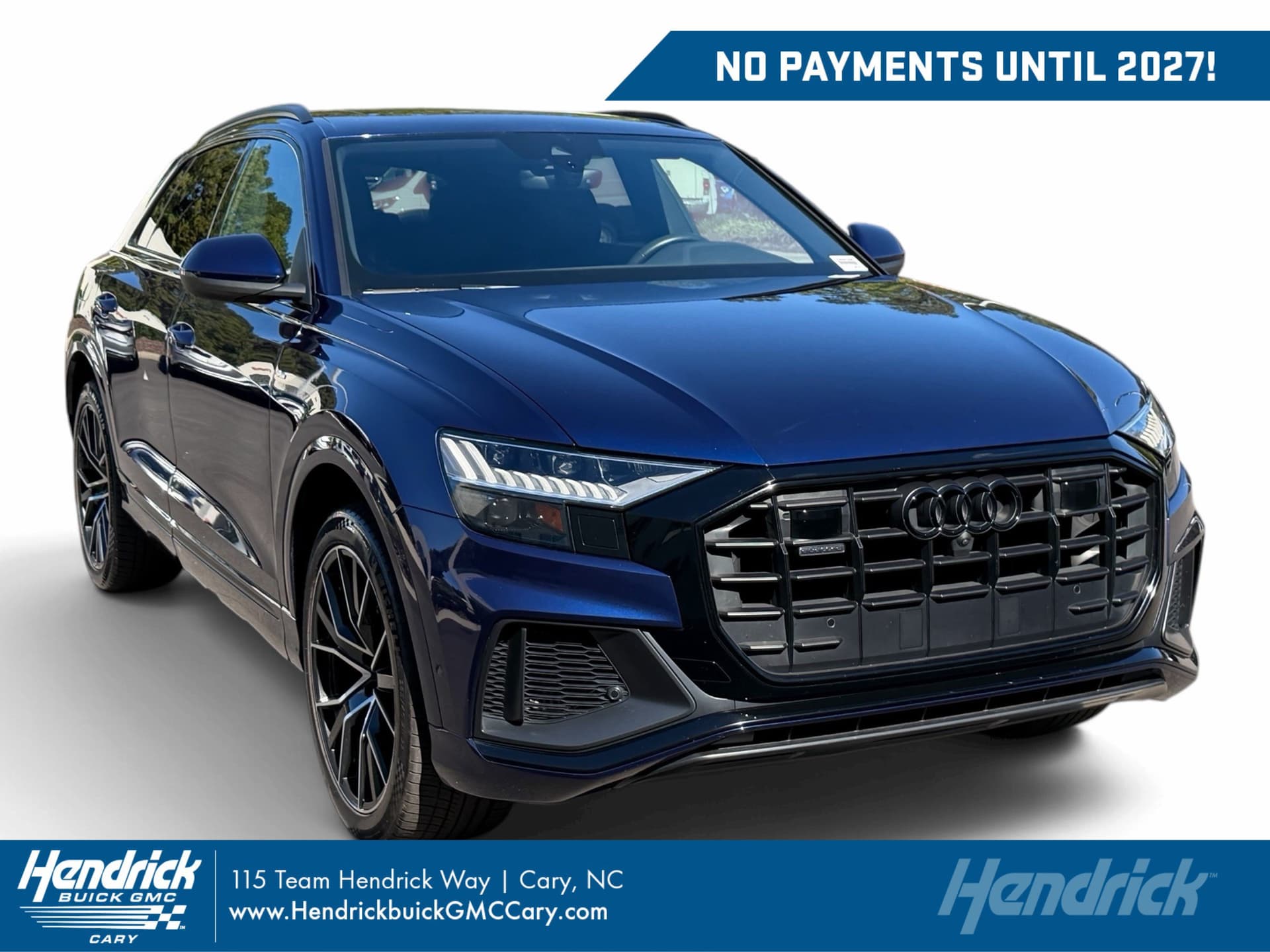 2021 Audi Q8 Premium Plus — photo 1 of 35