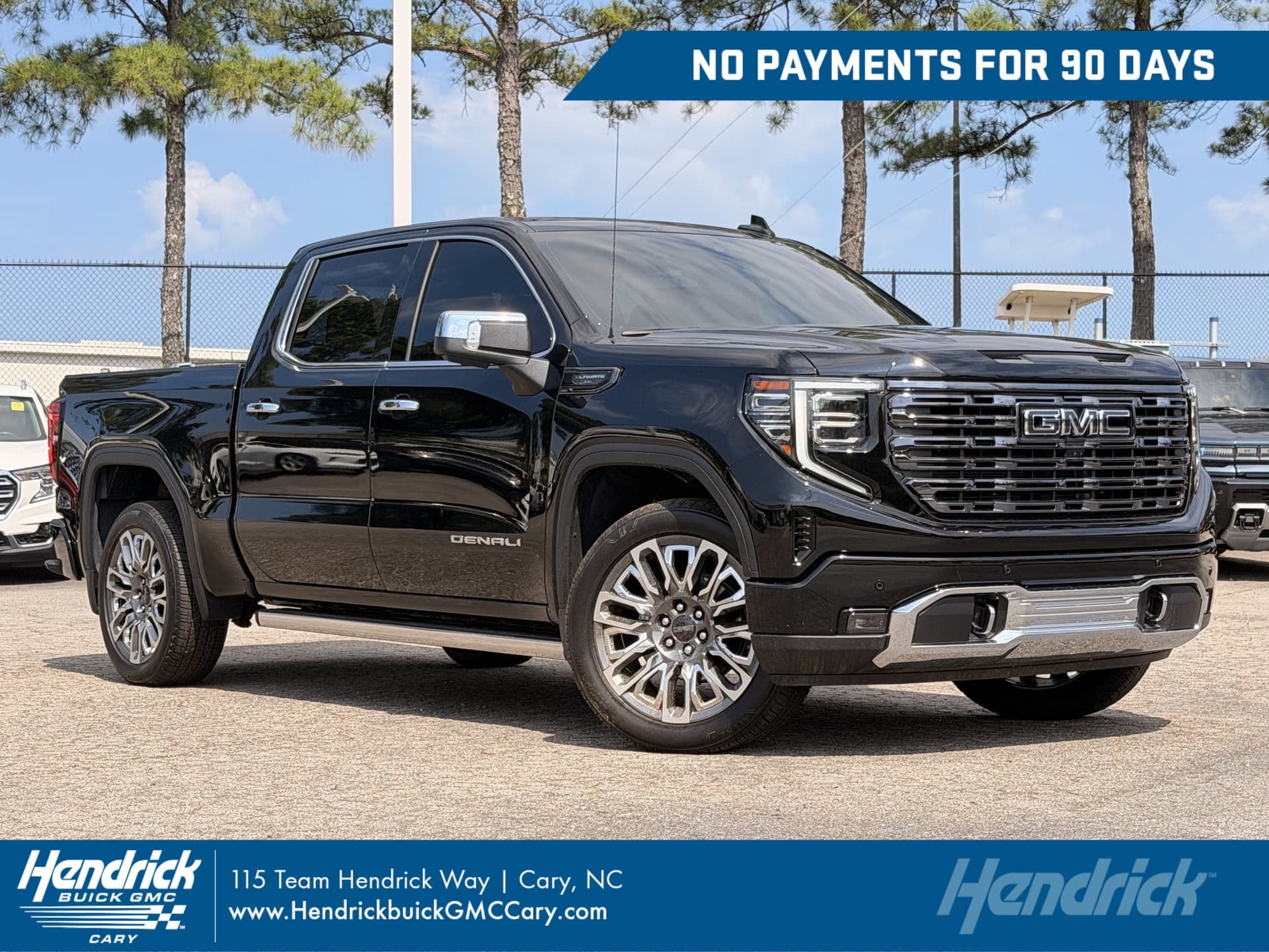2026 GMC Sierra 1500 Denali Ultimate — photo 1 of 36
